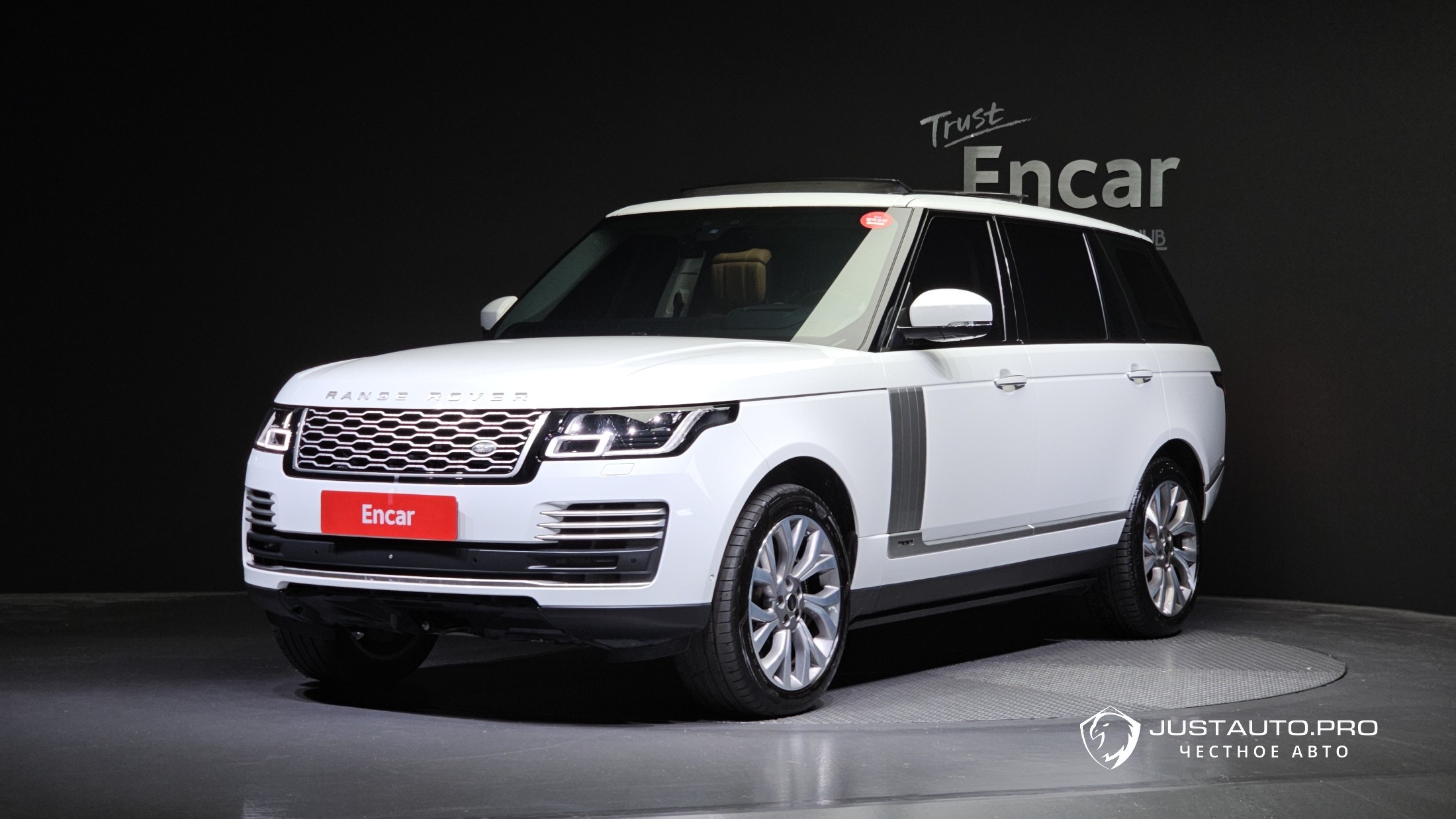 Автомобиль Land Rover Range Rover