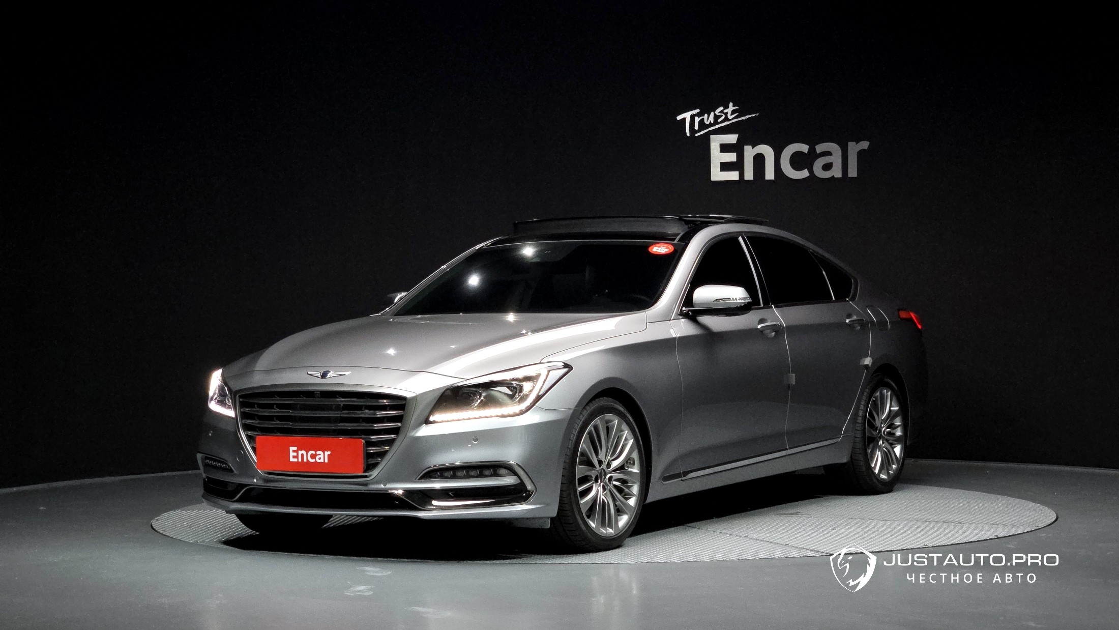 Автомобиль Genesis G80