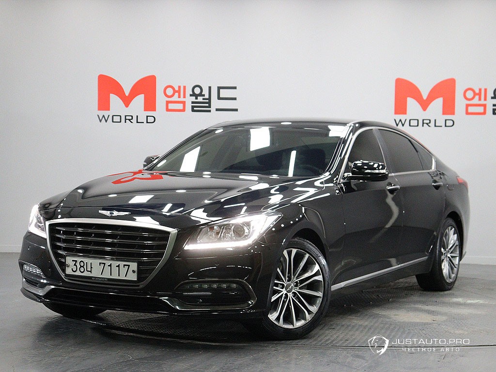 Автомобиль Hyundai Genesis