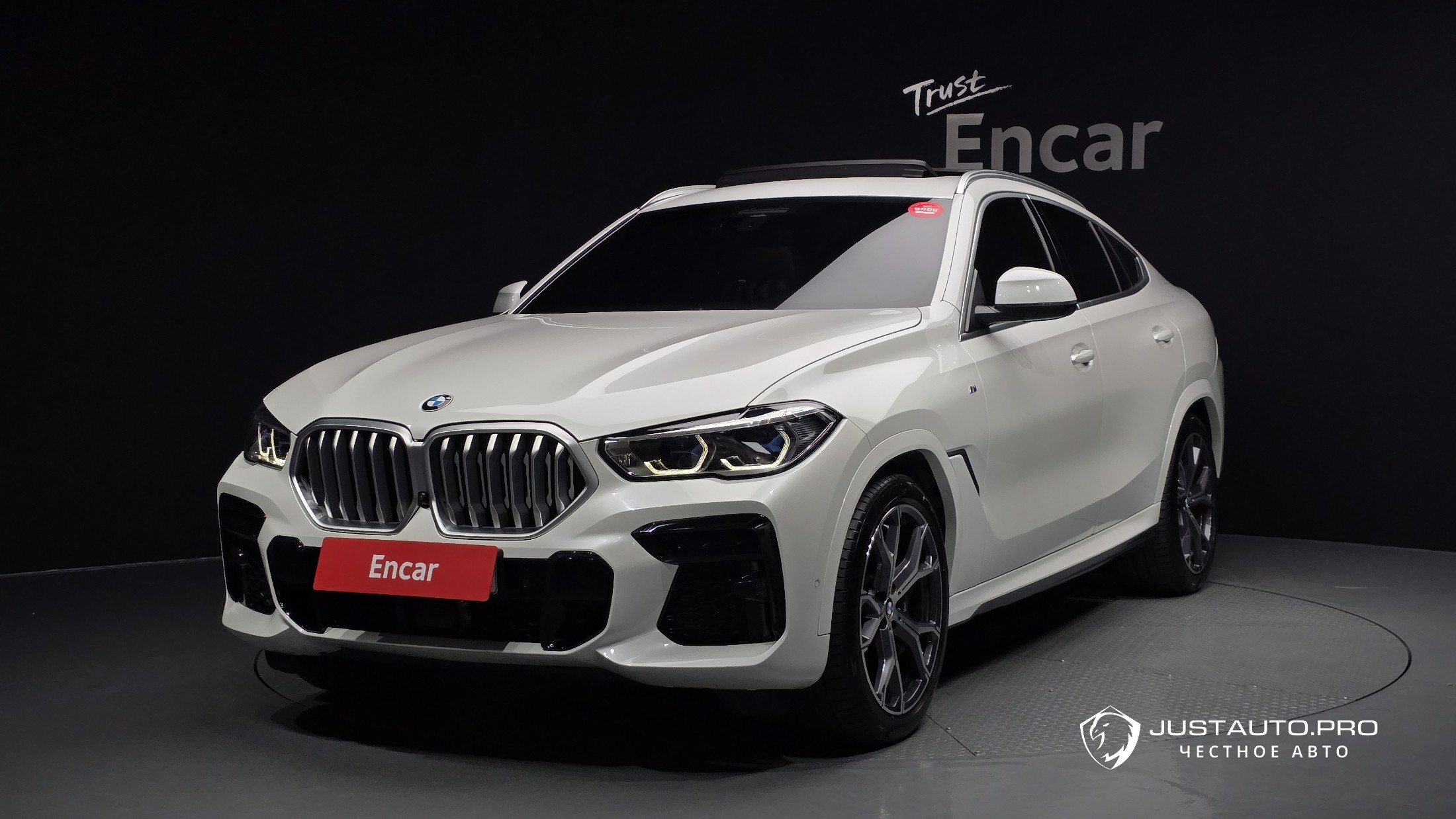 Автомобиль BMW X6