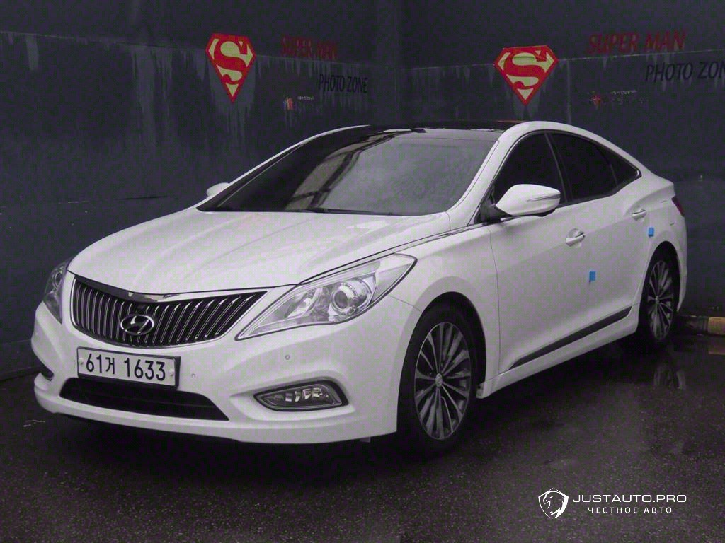 Автомобиль Hyundai Grandeur