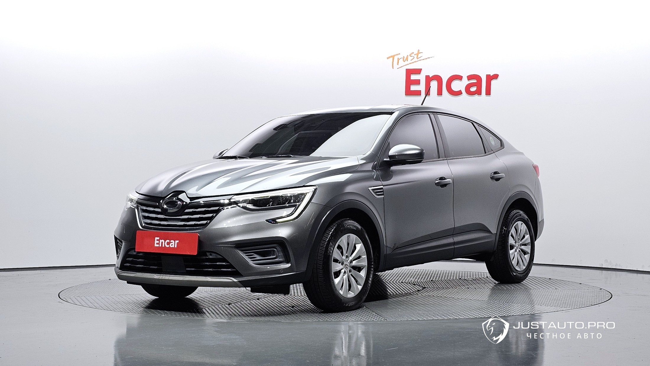 Автомобиль Renault-KoreaSamsung XM3