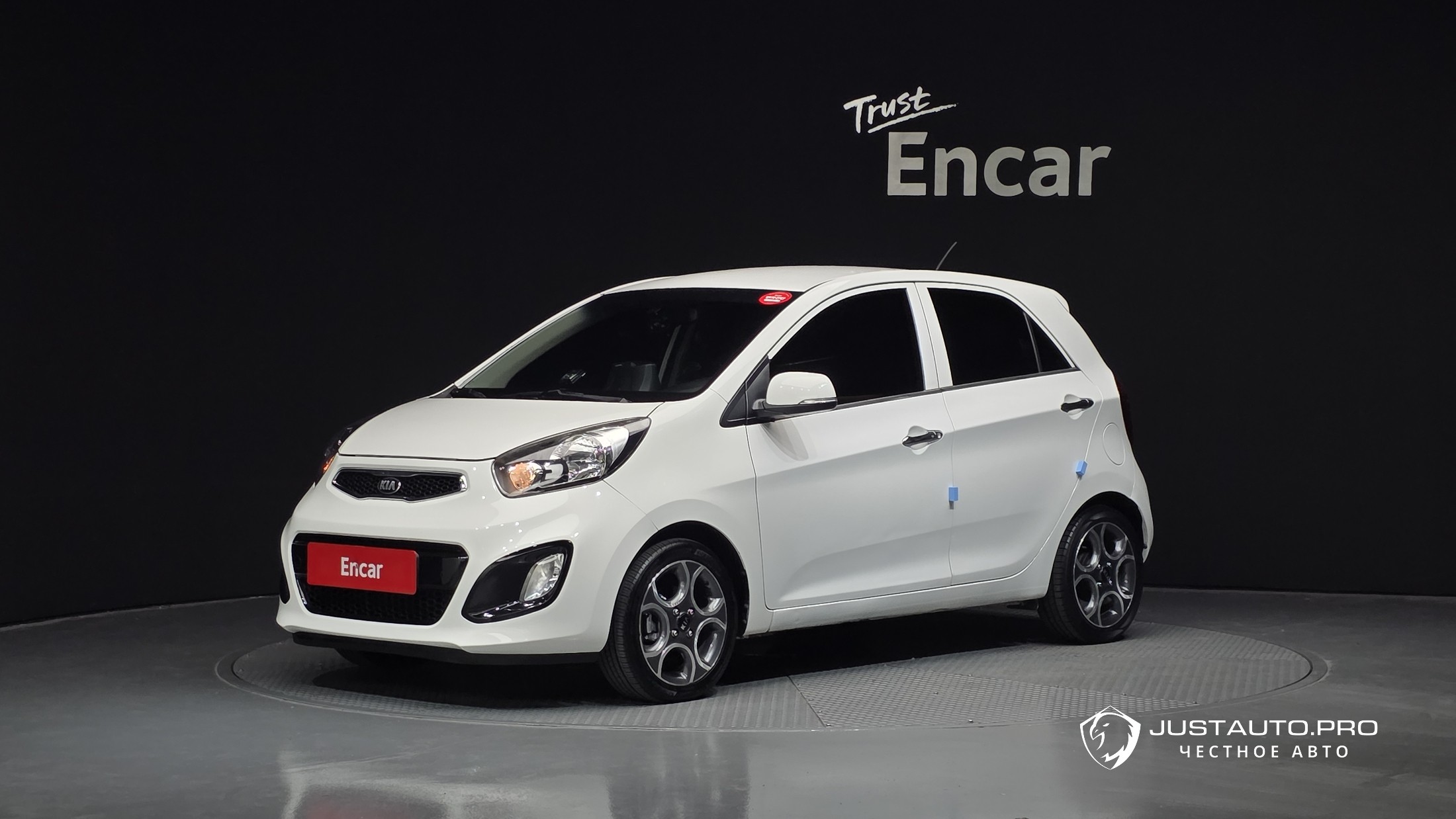 Автомобиль Kia morning