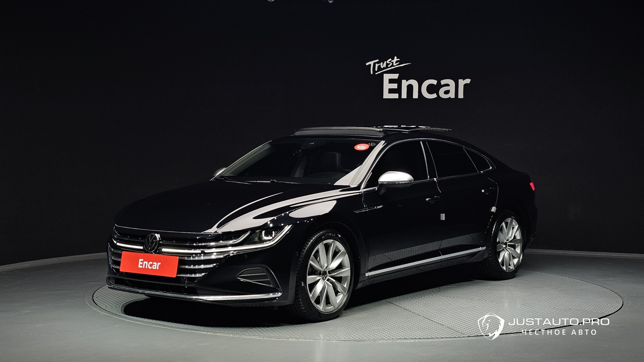 Автомобиль Volkswagen Arteon