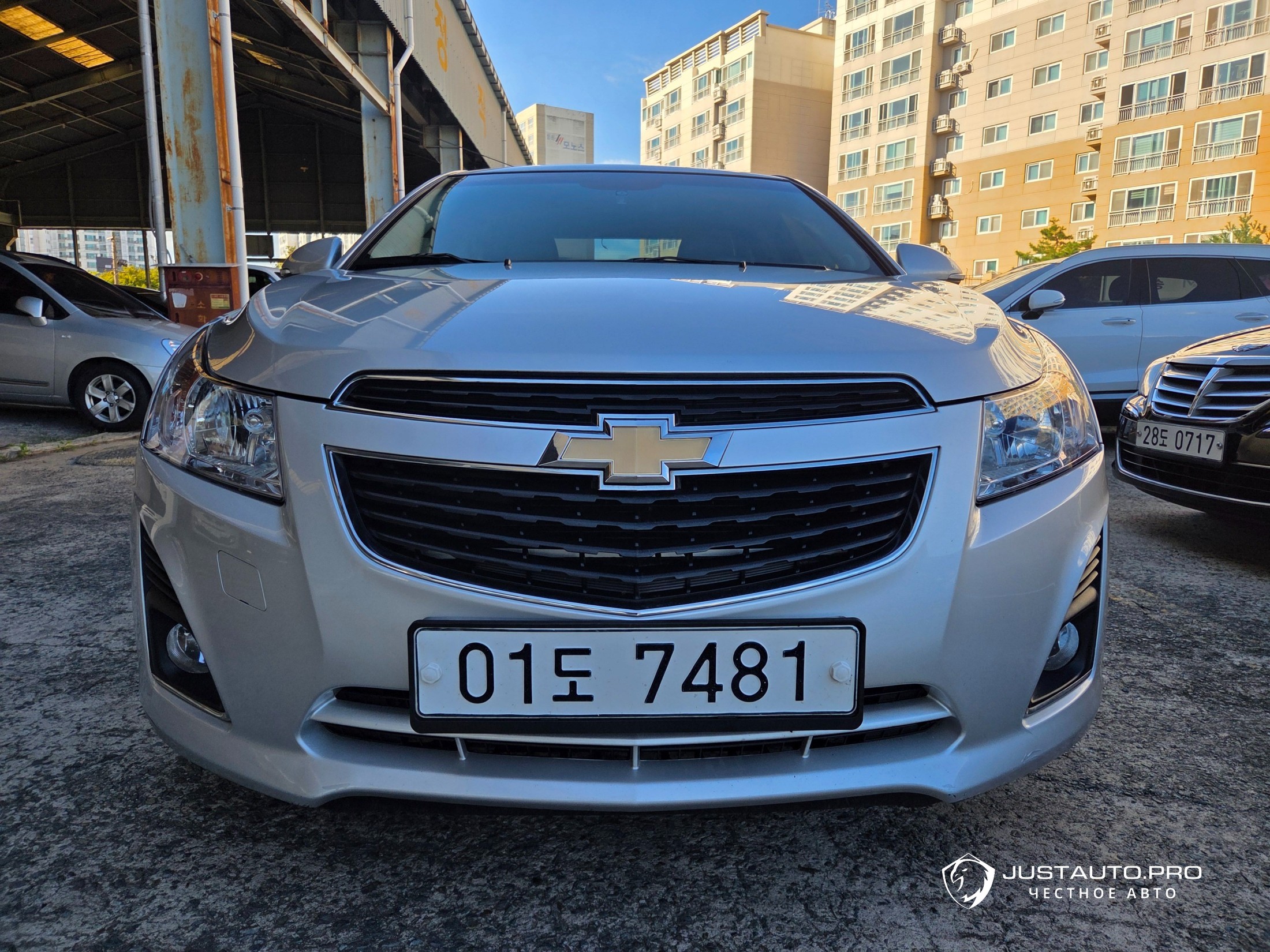 Автомобиль ChevroletGMDaewoo Cruze