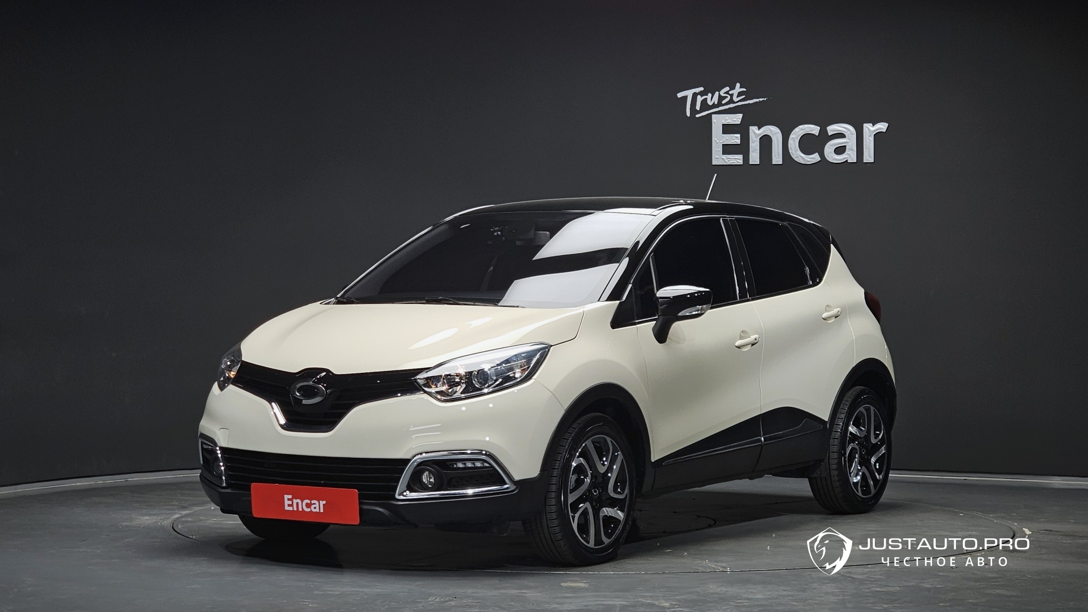 Автомобиль Renault-KoreaSamsung QM3