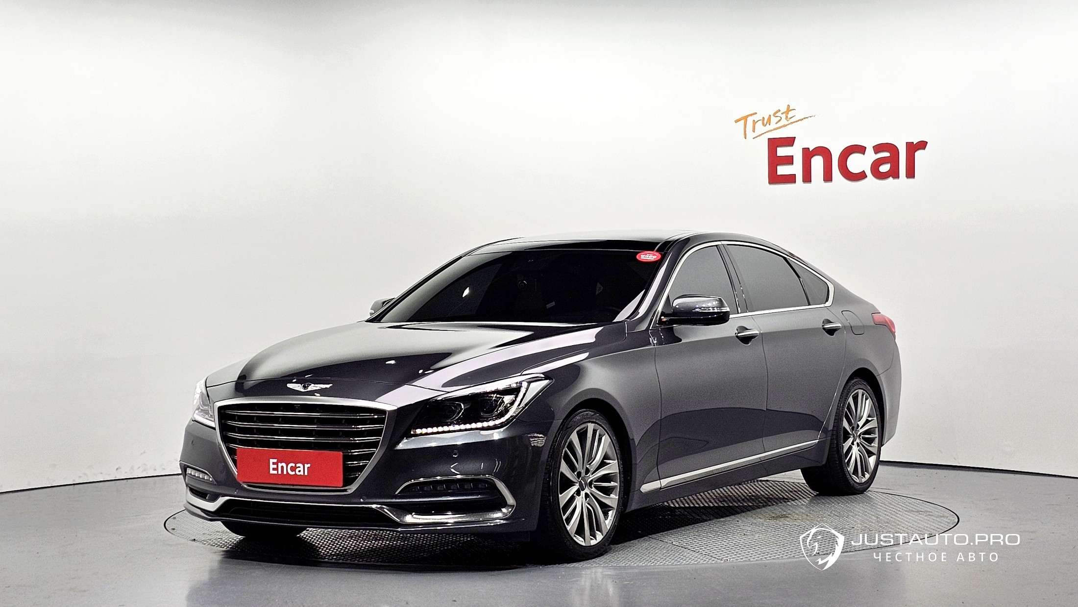 Автомобиль Genesis G80