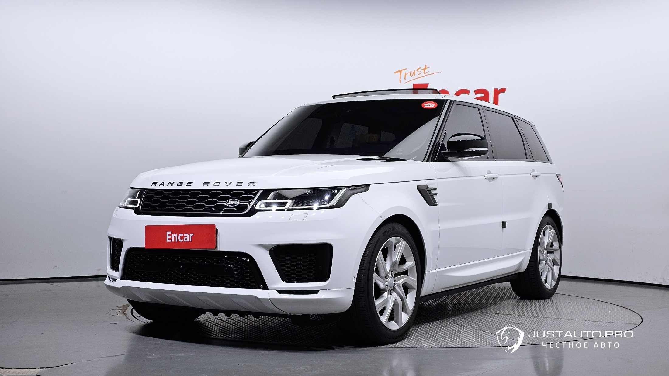 Автомобиль Land Rover Range Rover Sport