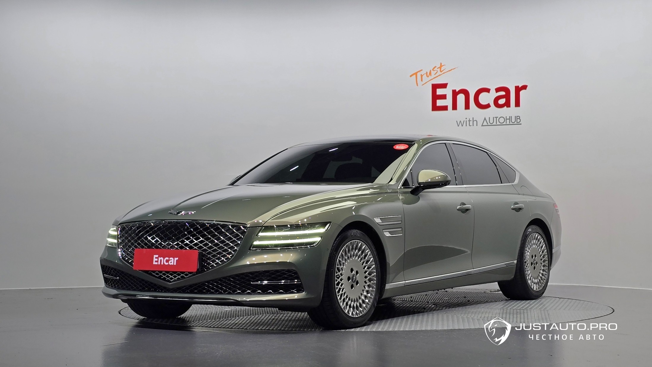 Автомобиль Genesis G80