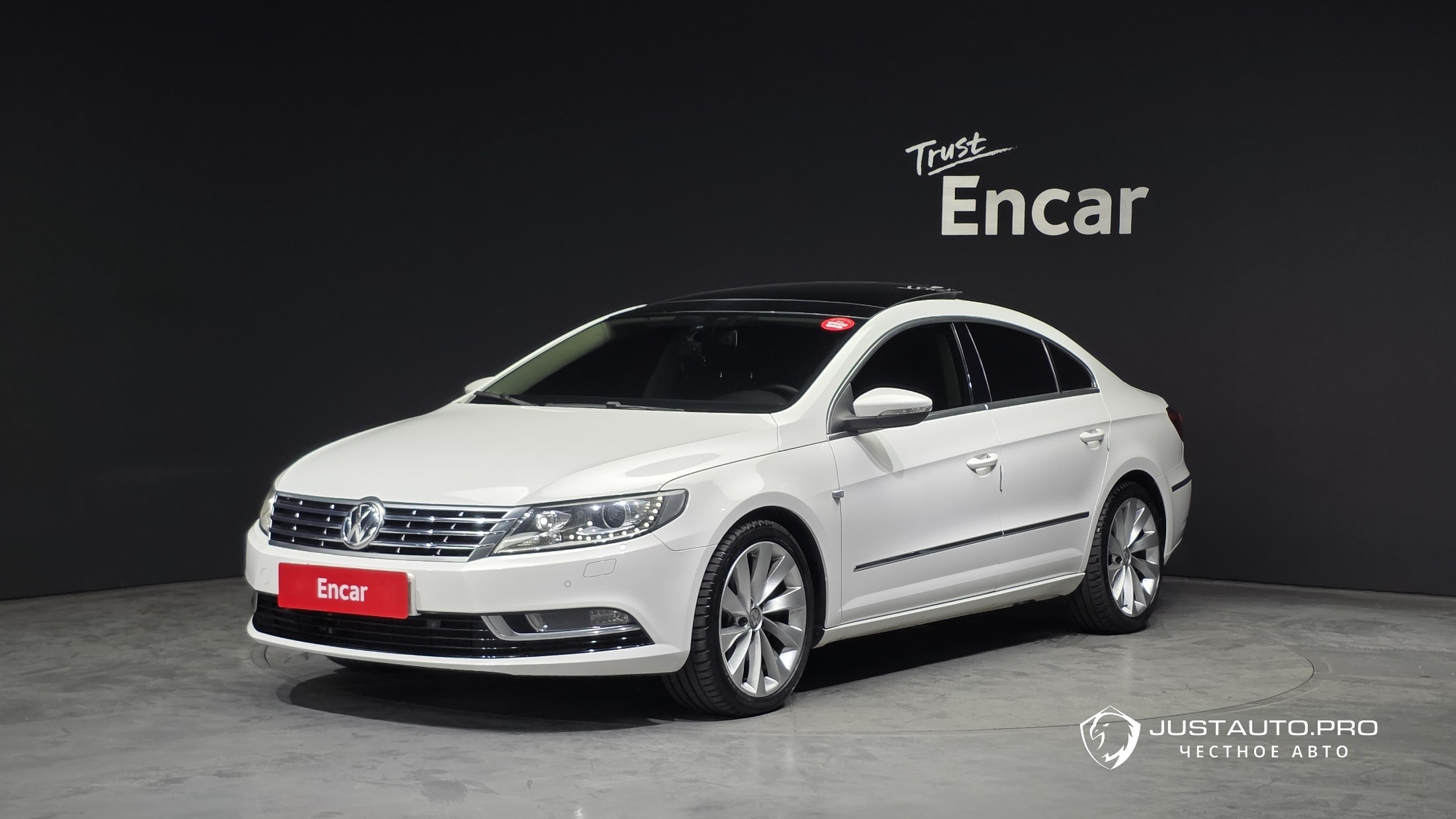 Автомобиль Volkswagen CC
