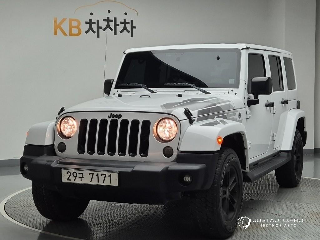 Автомобиль Jeep Wrangler