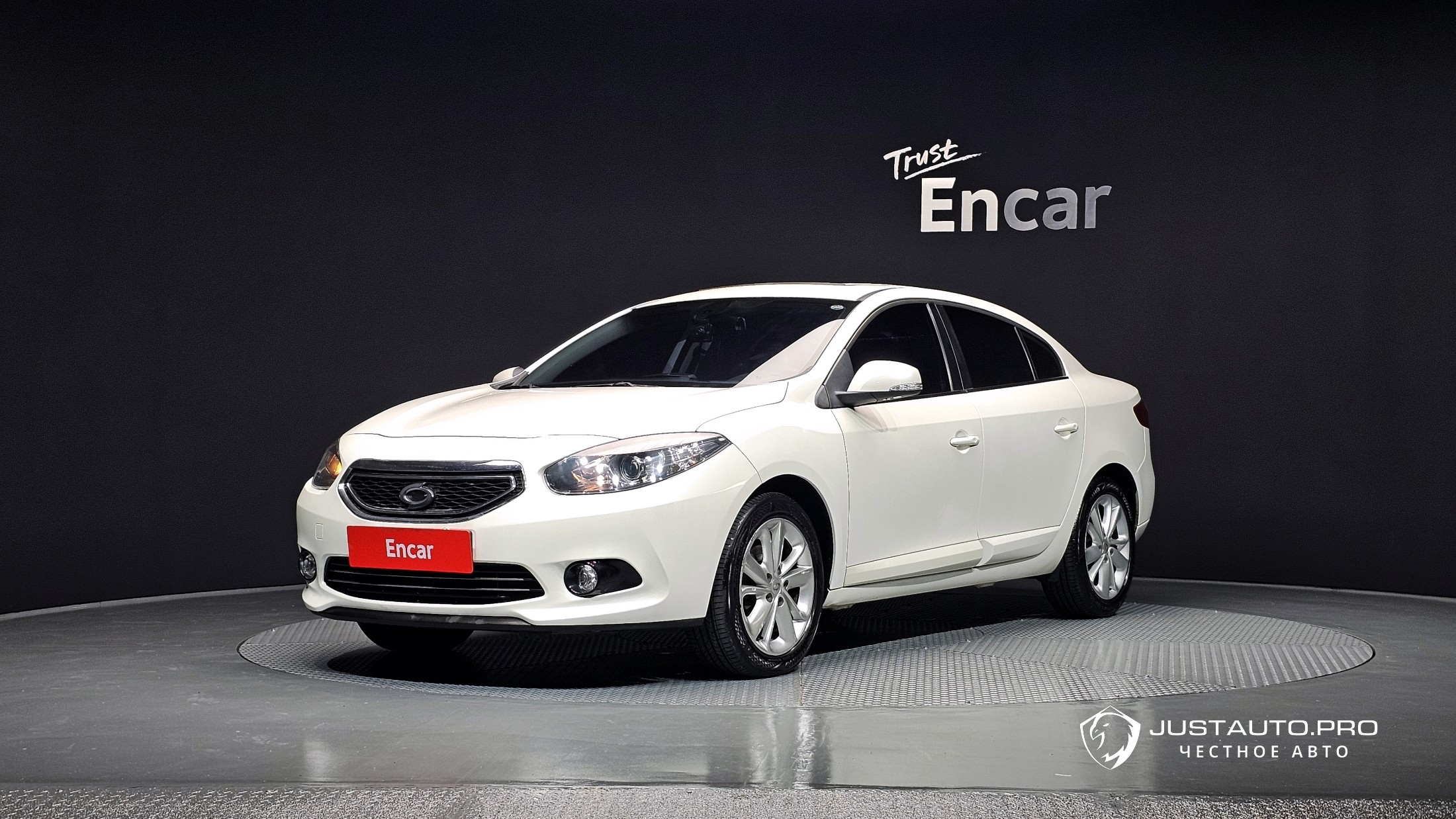 Автомобиль Renault-KoreaSamsung SM3