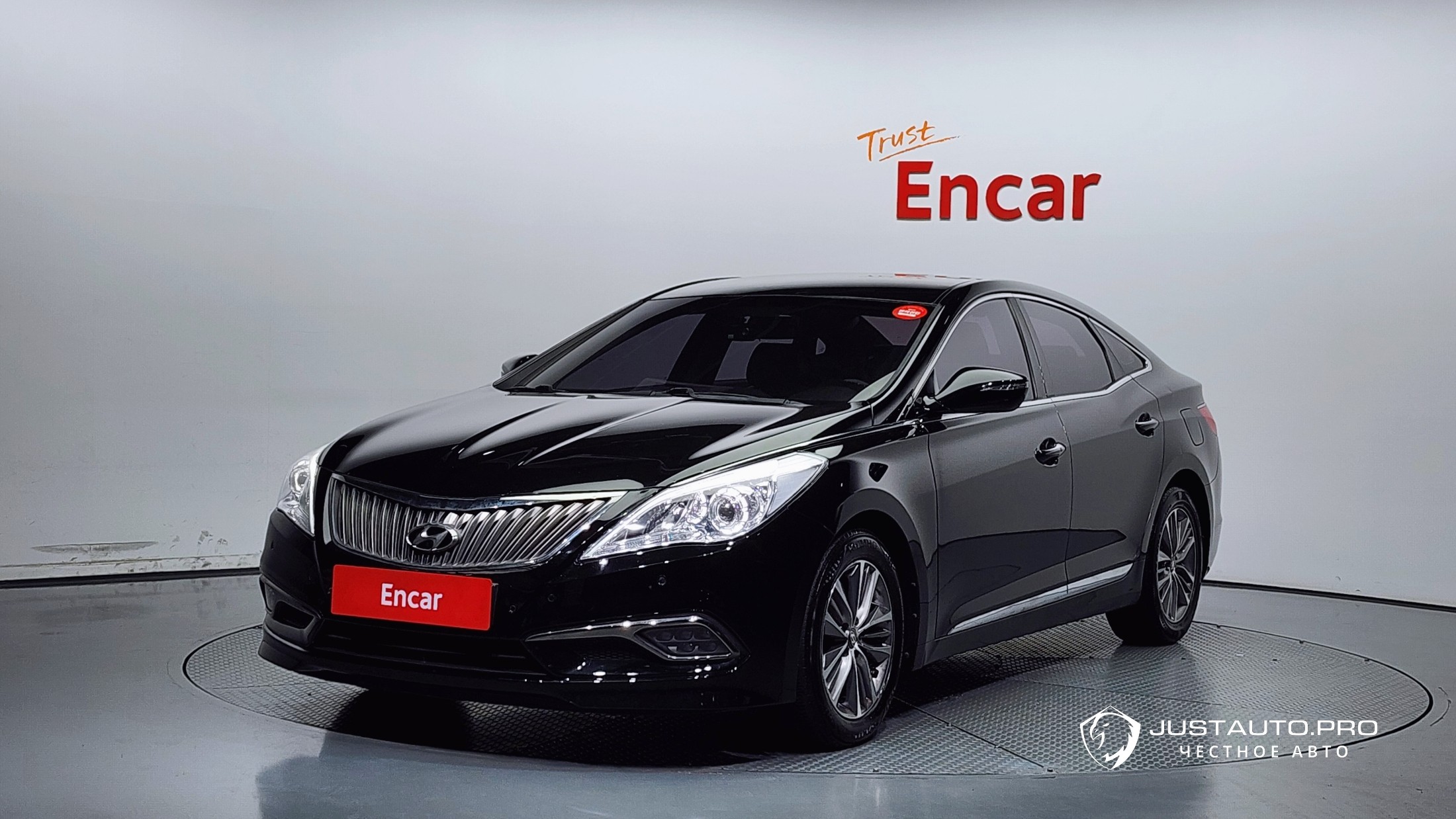 Автомобиль Hyundai Grandeur