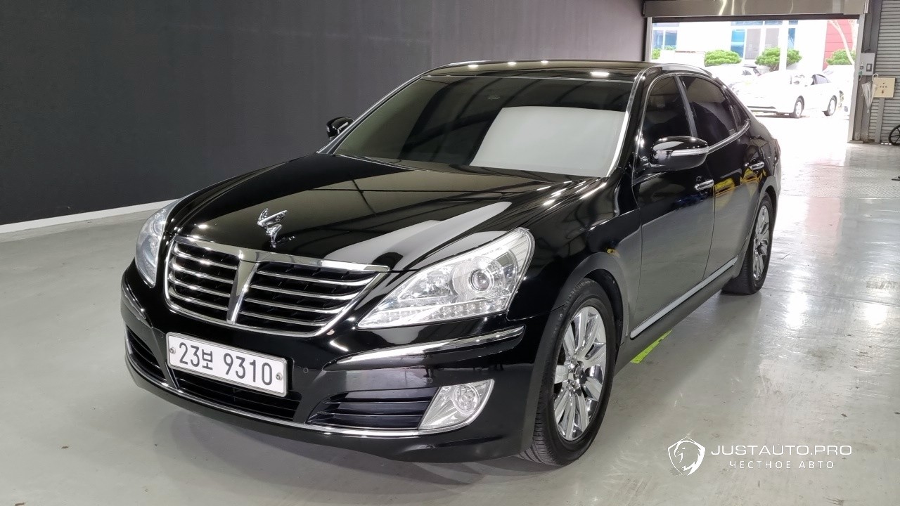 Автомобиль Hyundai Equus
