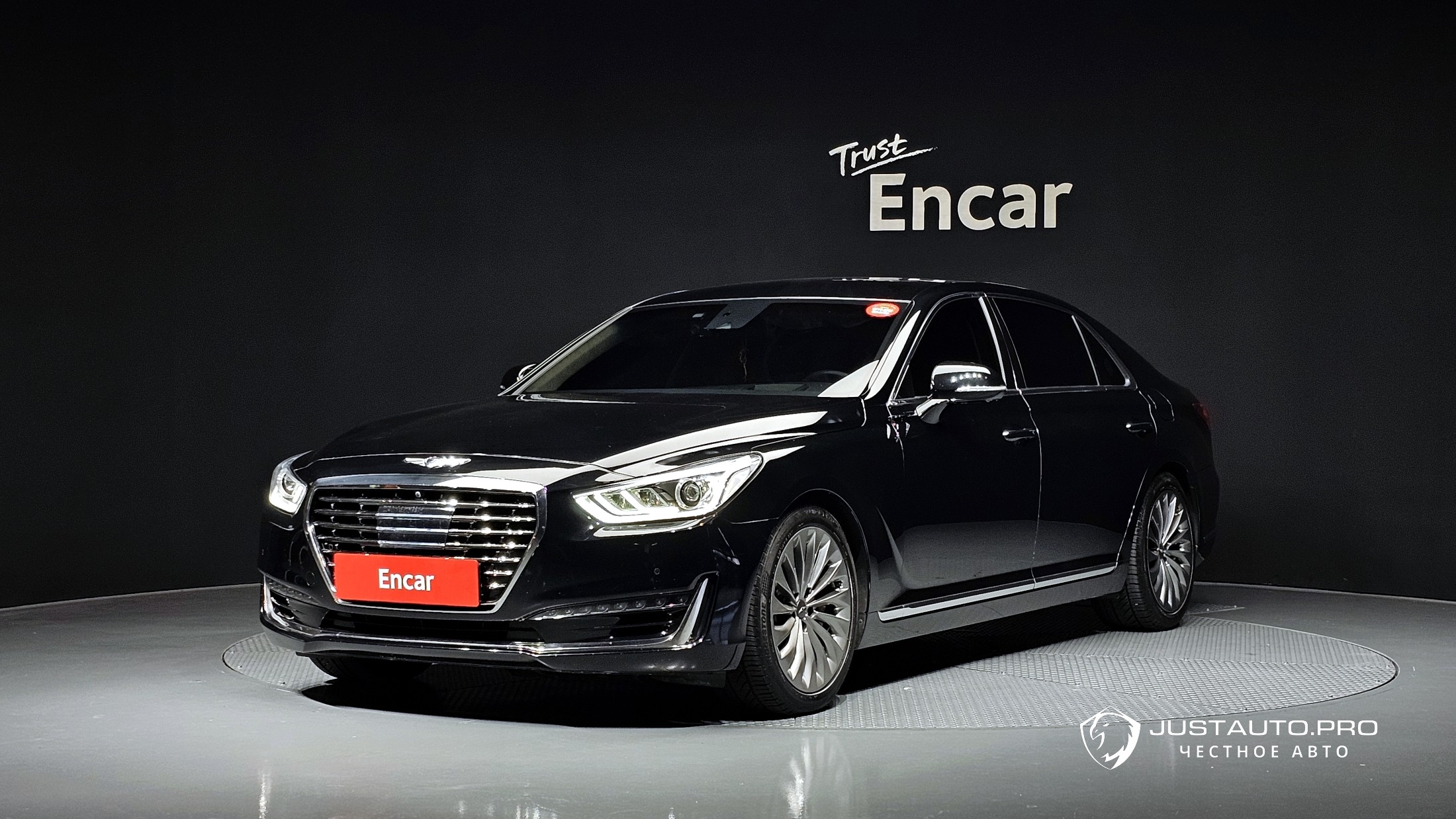 Автомобиль Genesis EQ900