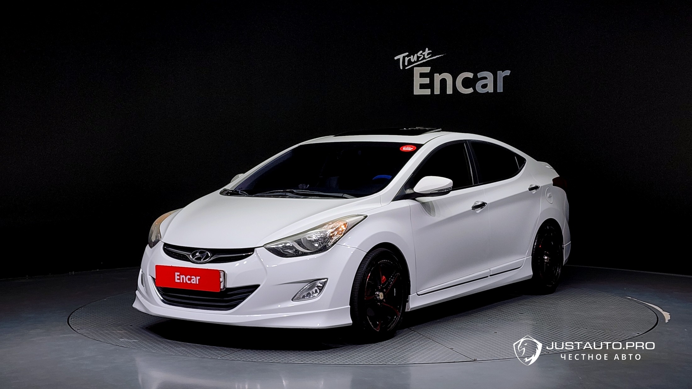 Автомобиль Hyundai AVANTE