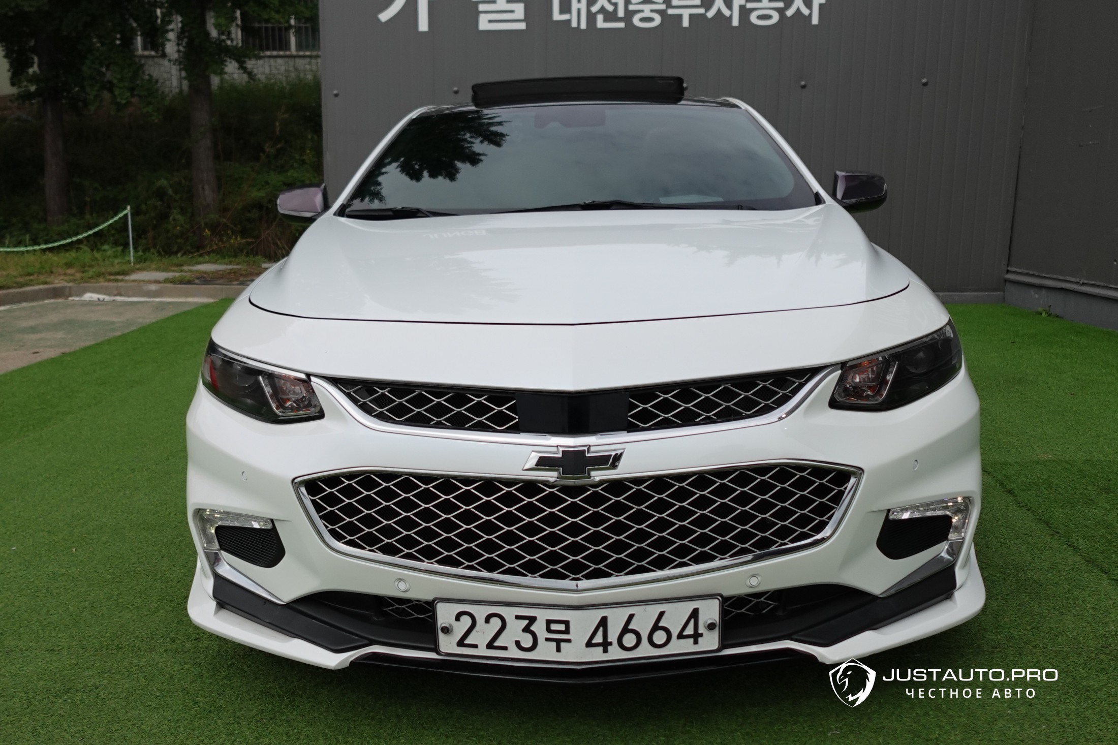 Автомобиль ChevroletGMDaewoo Malibu