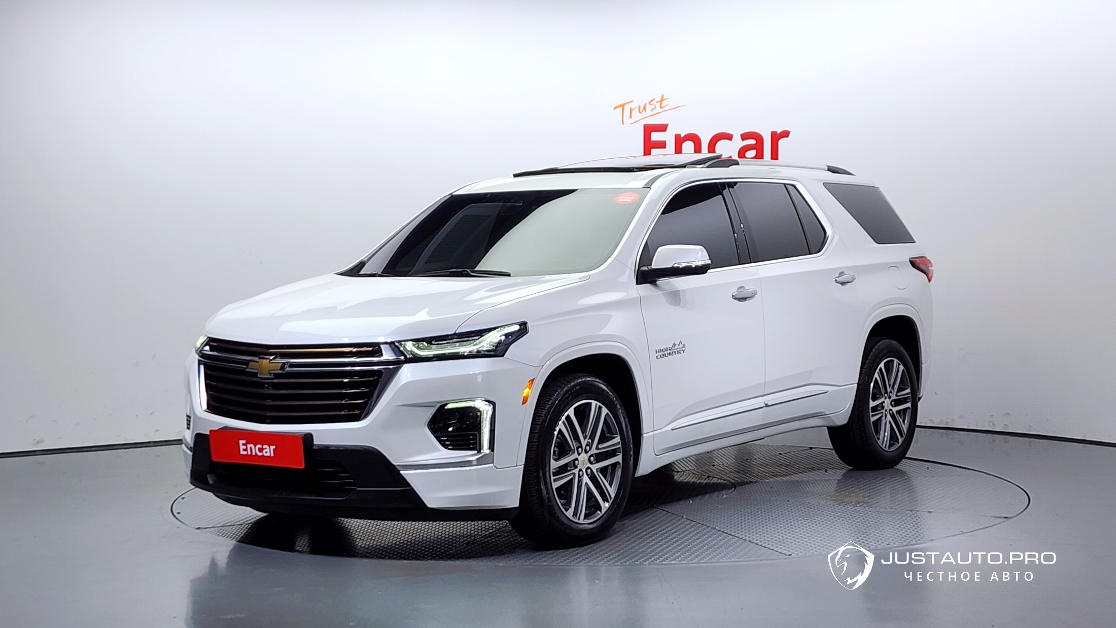 Автомобиль ChevroletGMDaewoo Traverse