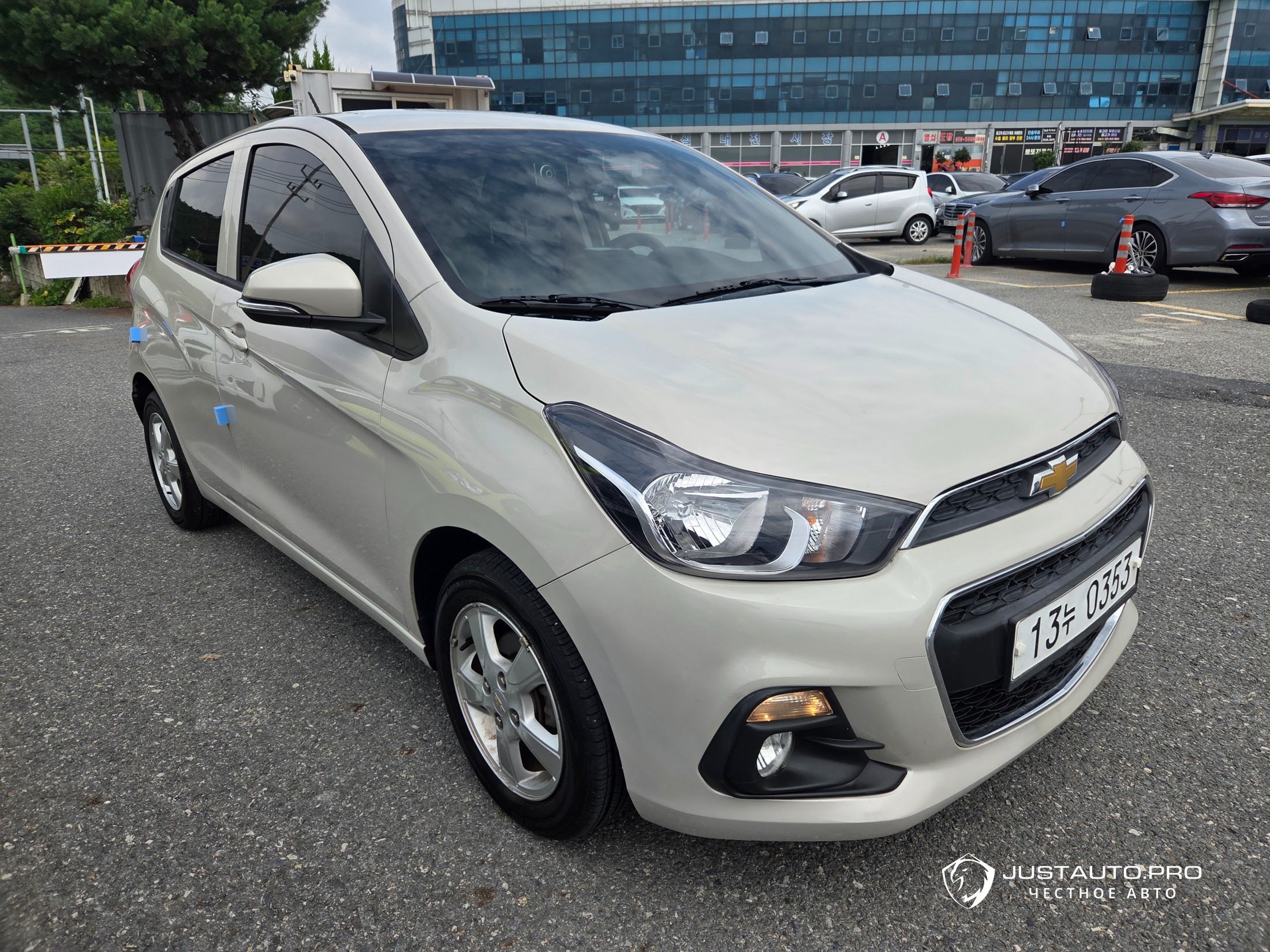 Автомобиль ChevroletGMDaewoo Spark