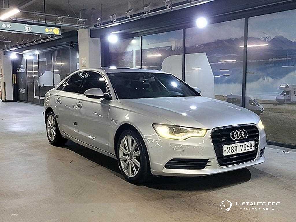 Автомобиль Audi A6