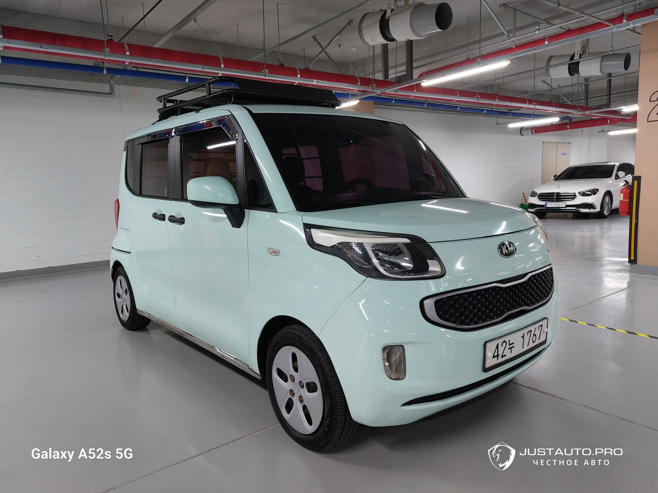 Автомобиль Kia RAY