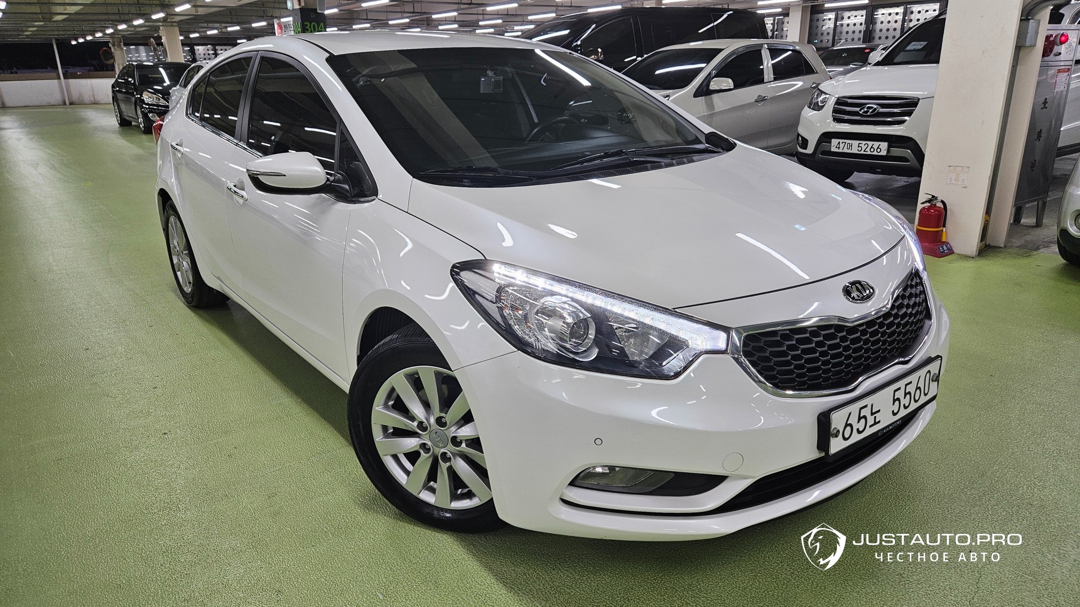 Автомобиль Kia K3