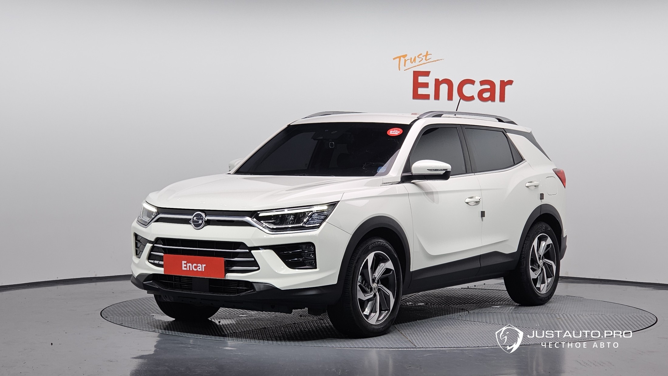 Автомобиль KG_Mobility_Ssangyong KORANDO