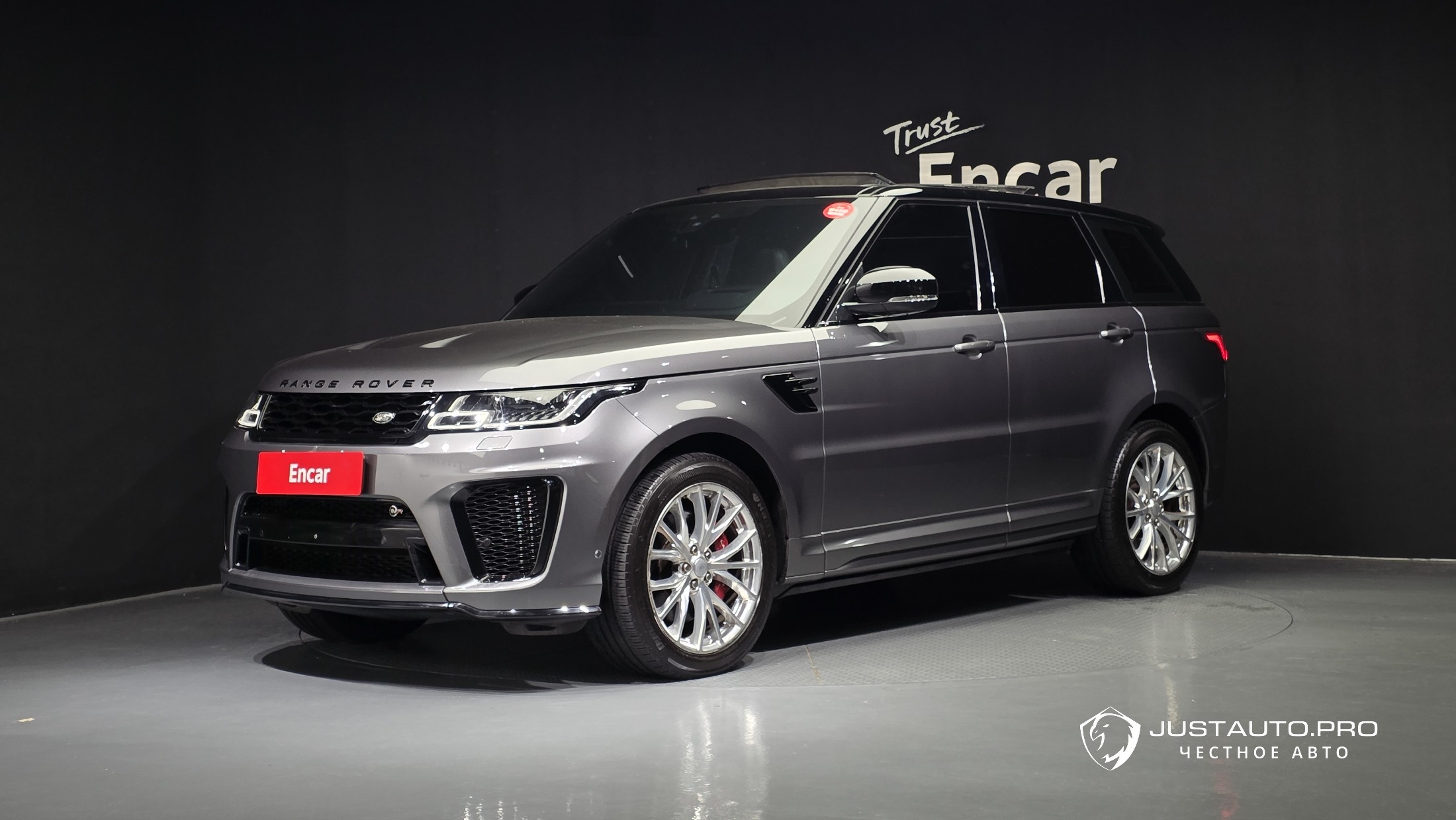 Автомобиль Land Rover Range Rover Sport