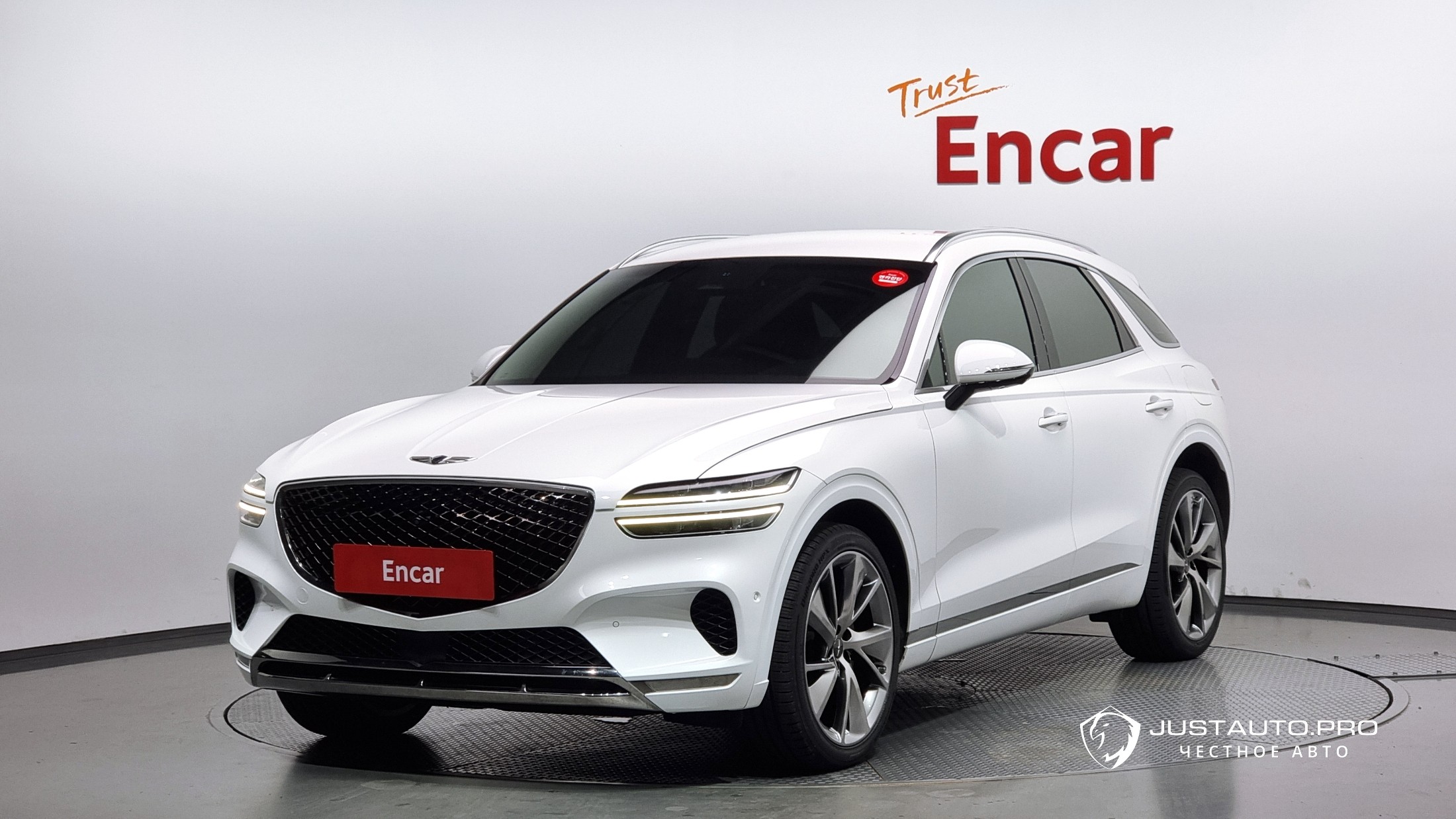 Автомобиль Genesis GV70