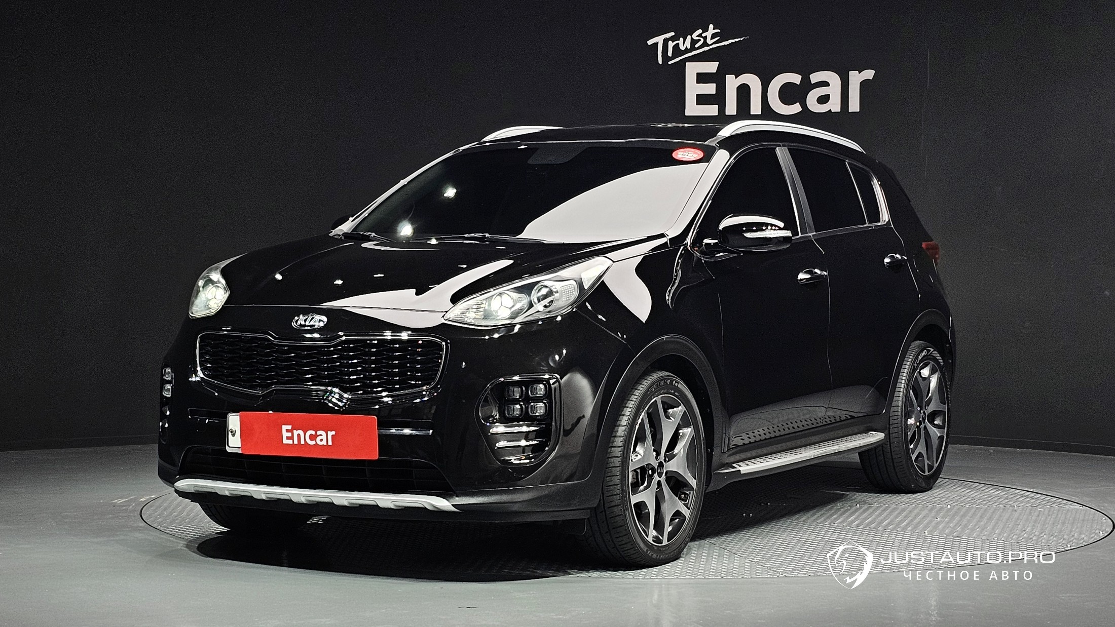 Автомобиль Kia Sportage
