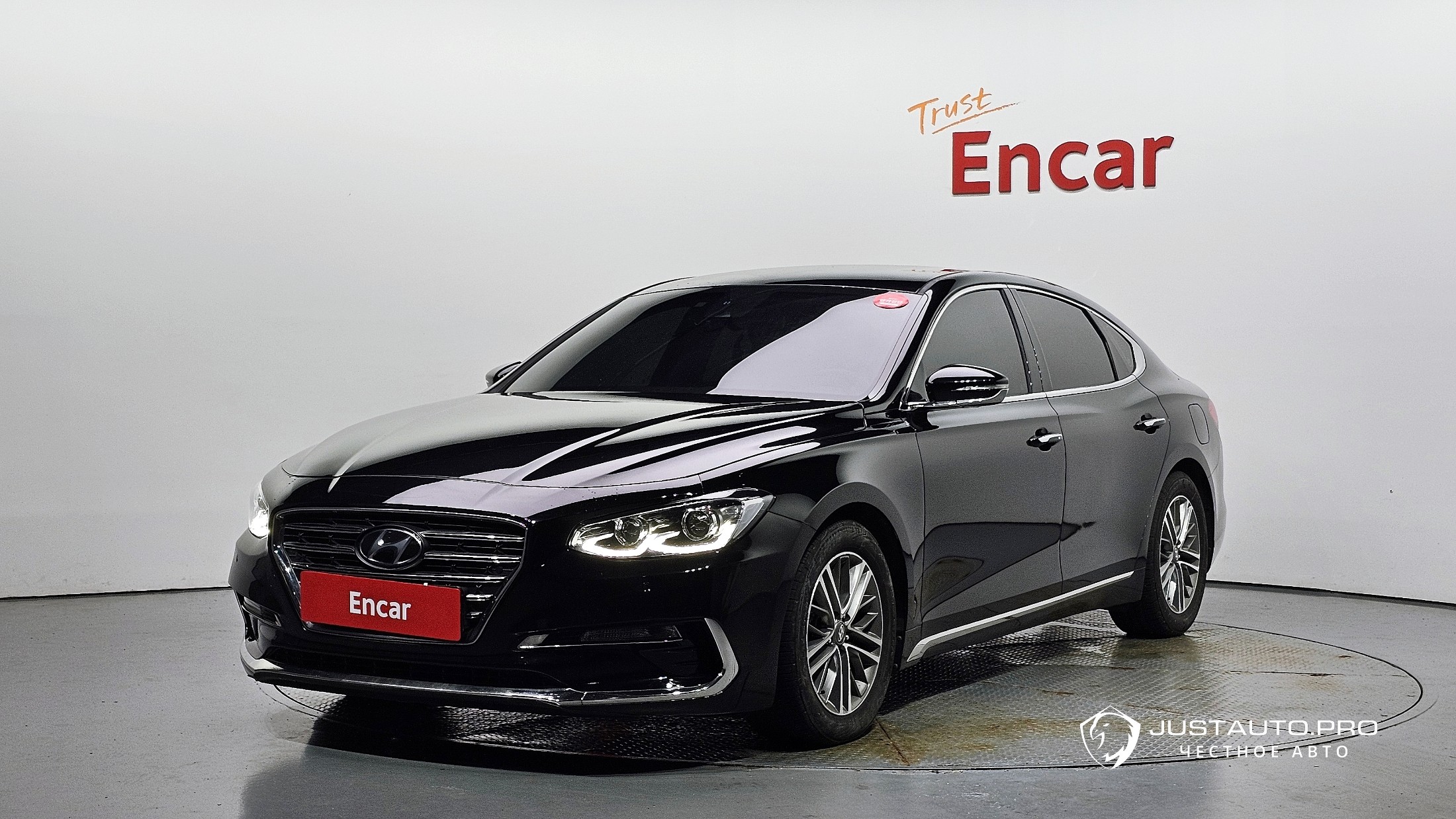 Автомобиль Hyundai Grandeur