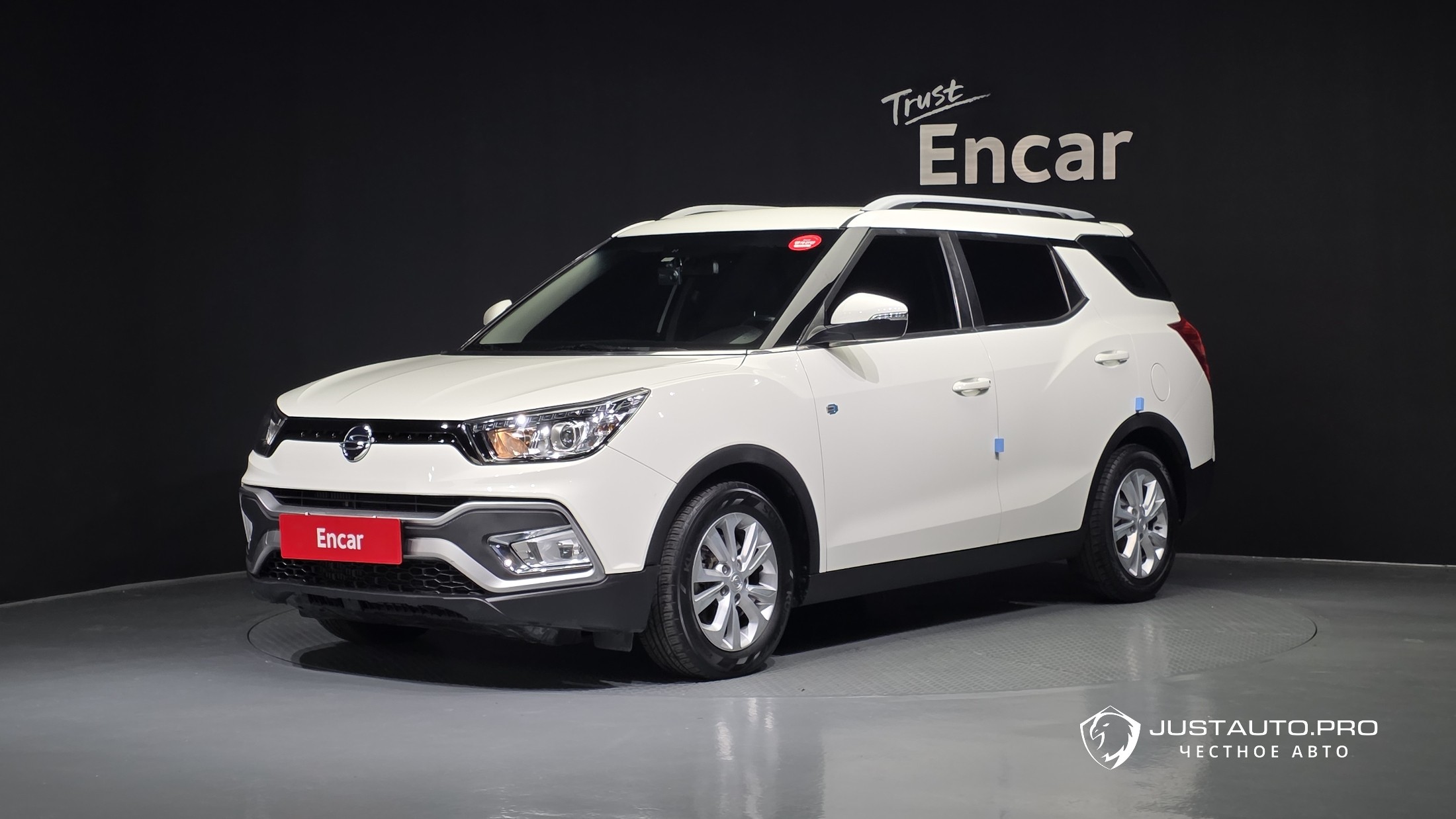 Автомобиль KG_Mobility_Ssangyong TIBOLI