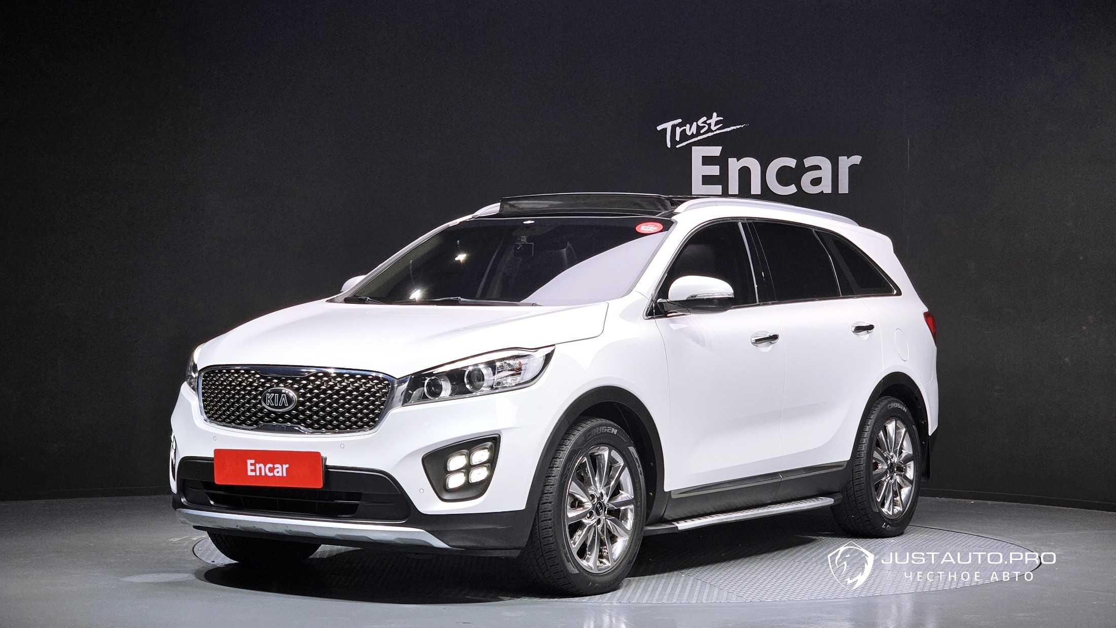 Автомобиль Kia Sorento