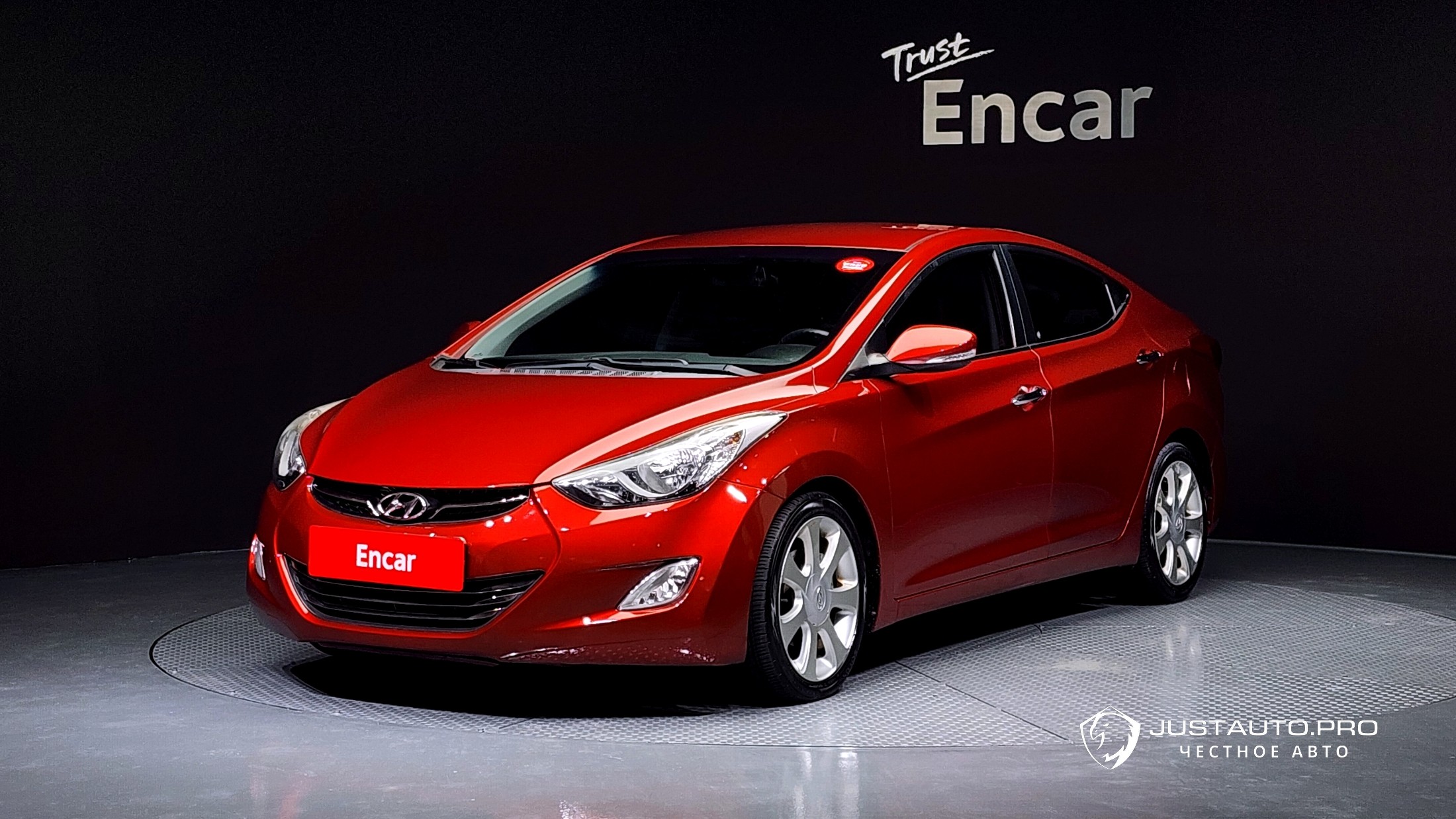 Автомобиль Hyundai AVANTE