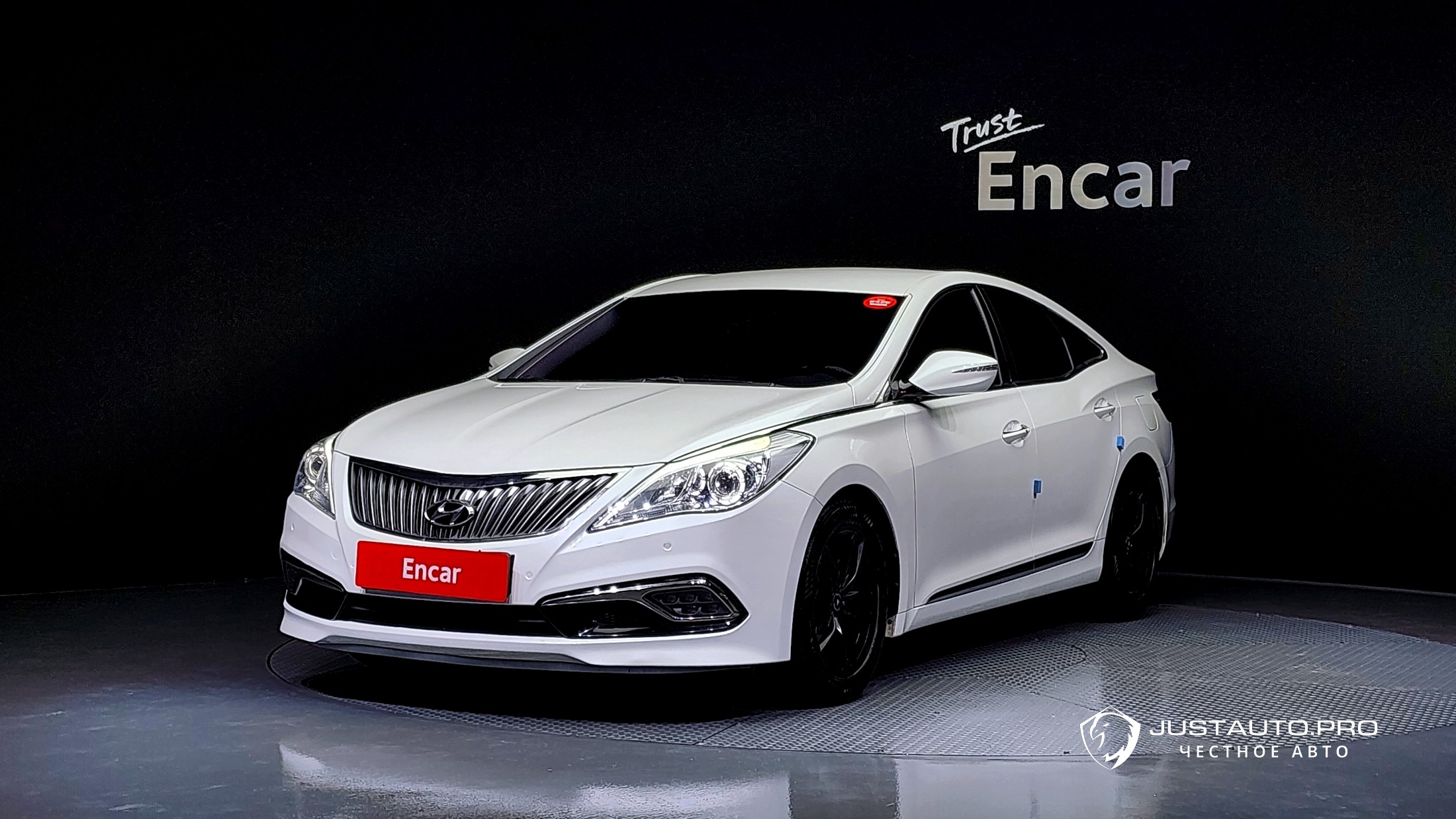 Автомобиль Hyundai Grandeur