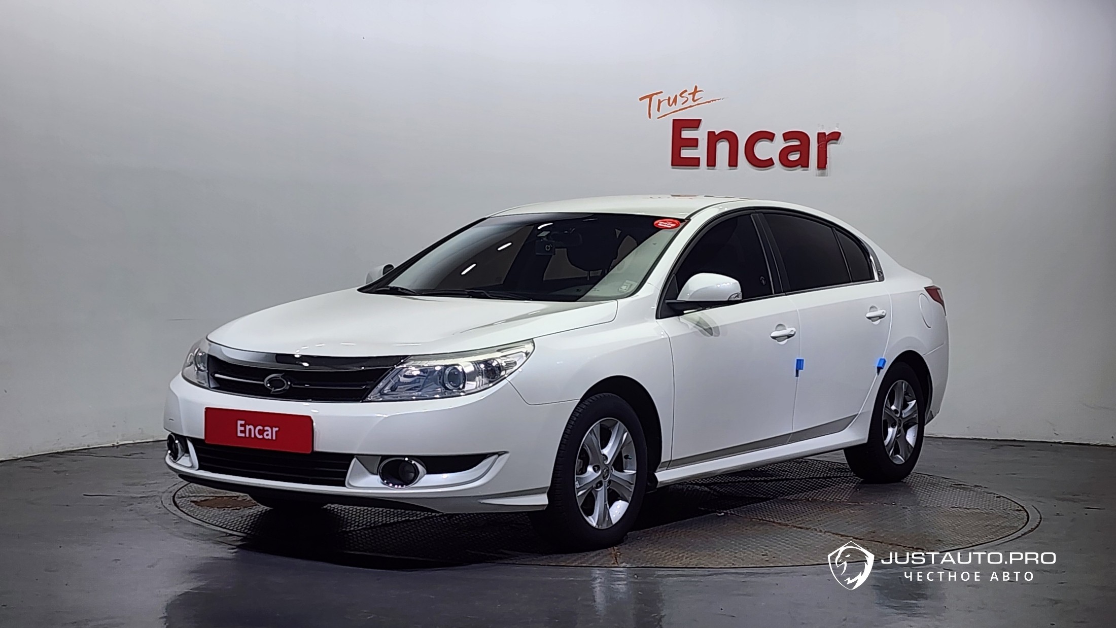 Автомобиль Renault-KoreaSamsung SM5 