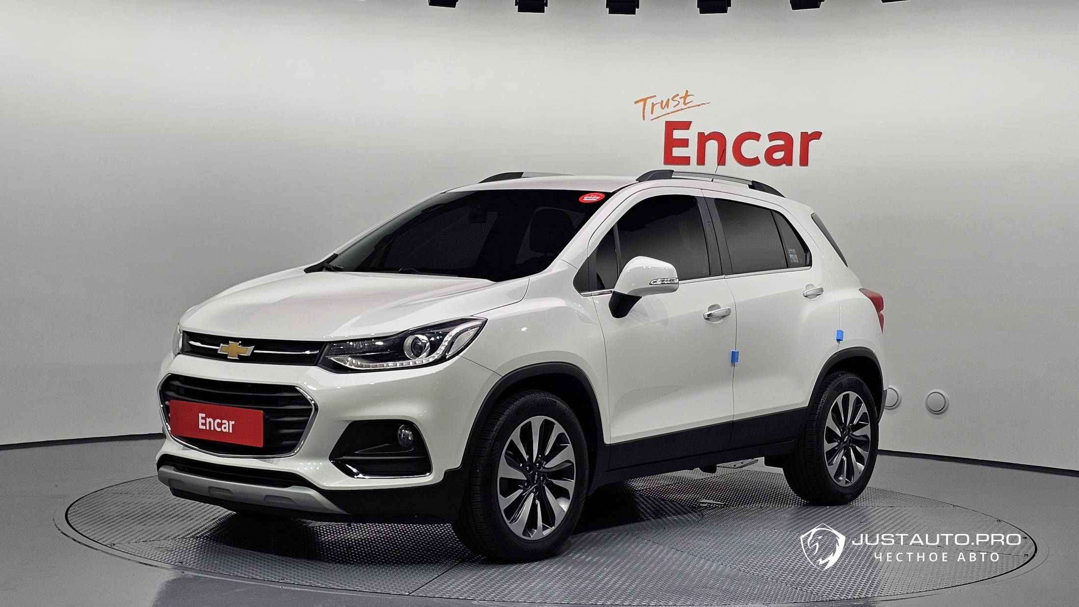 Автомобиль ChevroletGMDaewoo Trax