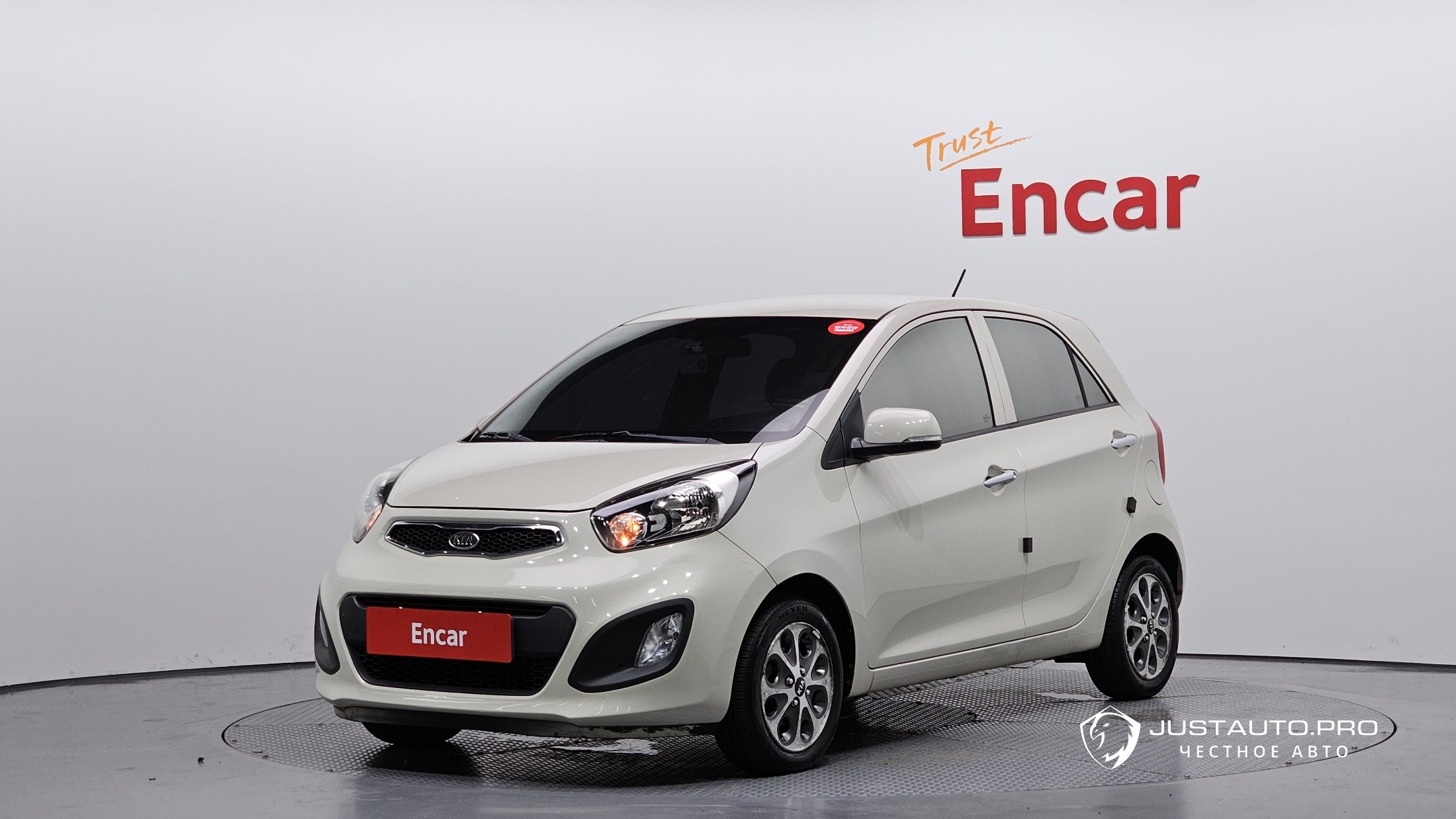 Автомобиль Kia morning