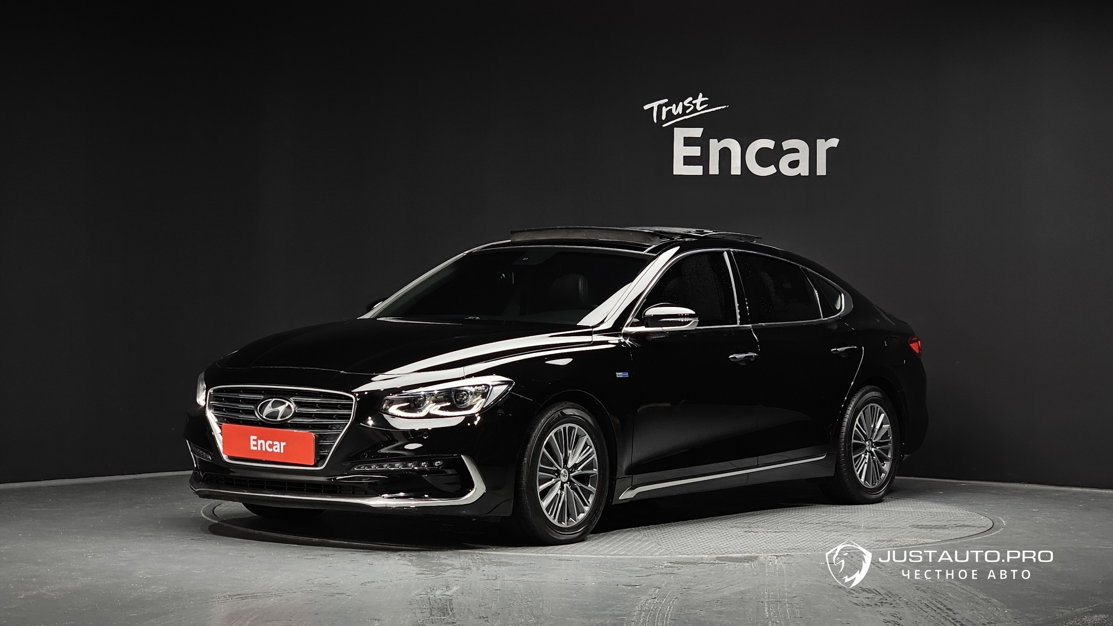 Автомобиль Hyundai Grandeur