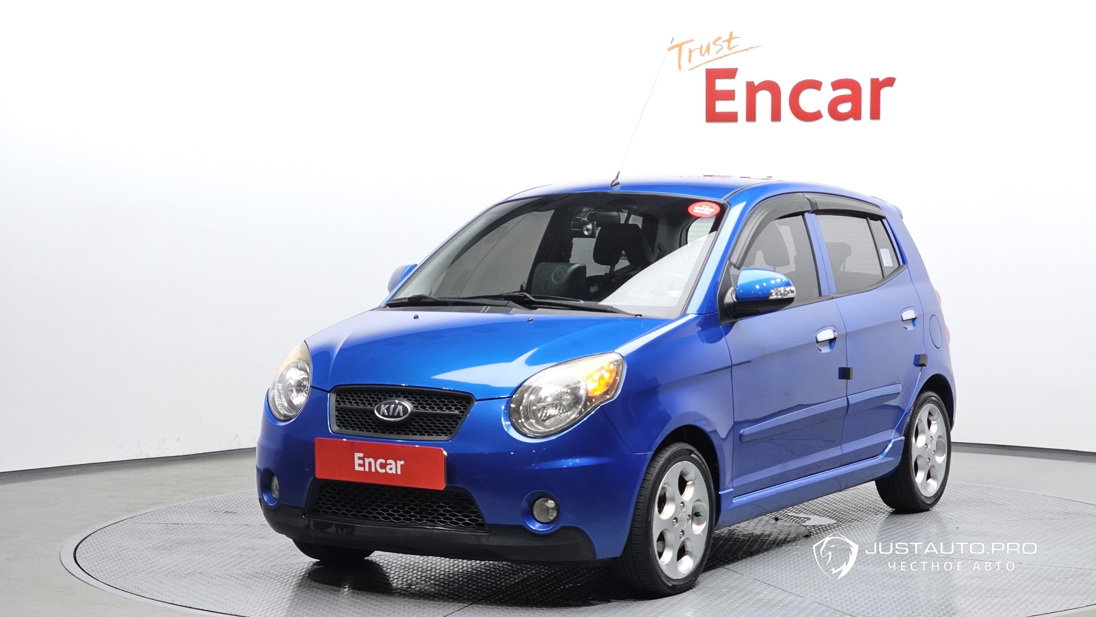 Автомобиль Kia morning