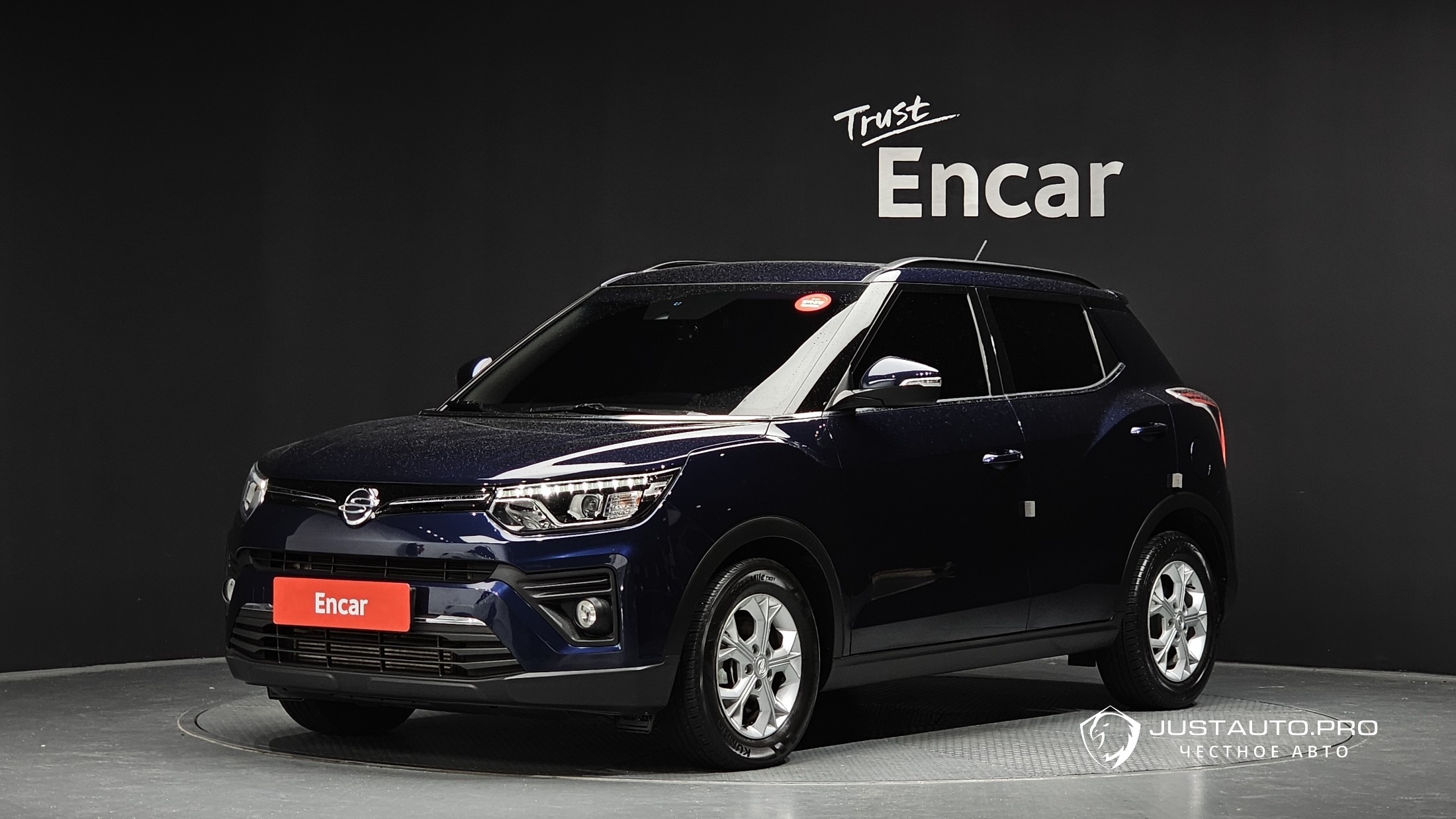 Автомобиль KG_Mobility_Ssangyong TIBOLI