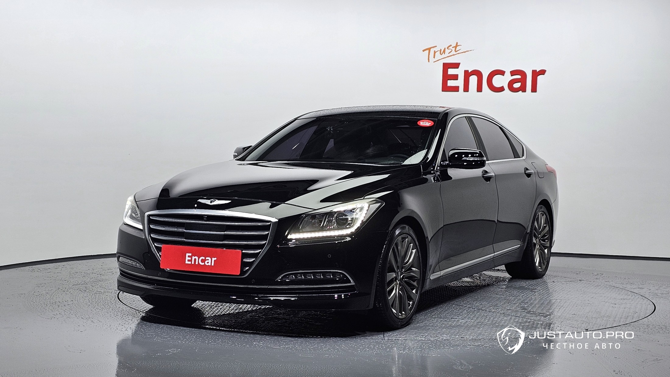 Автомобиль Hyundai Genesis