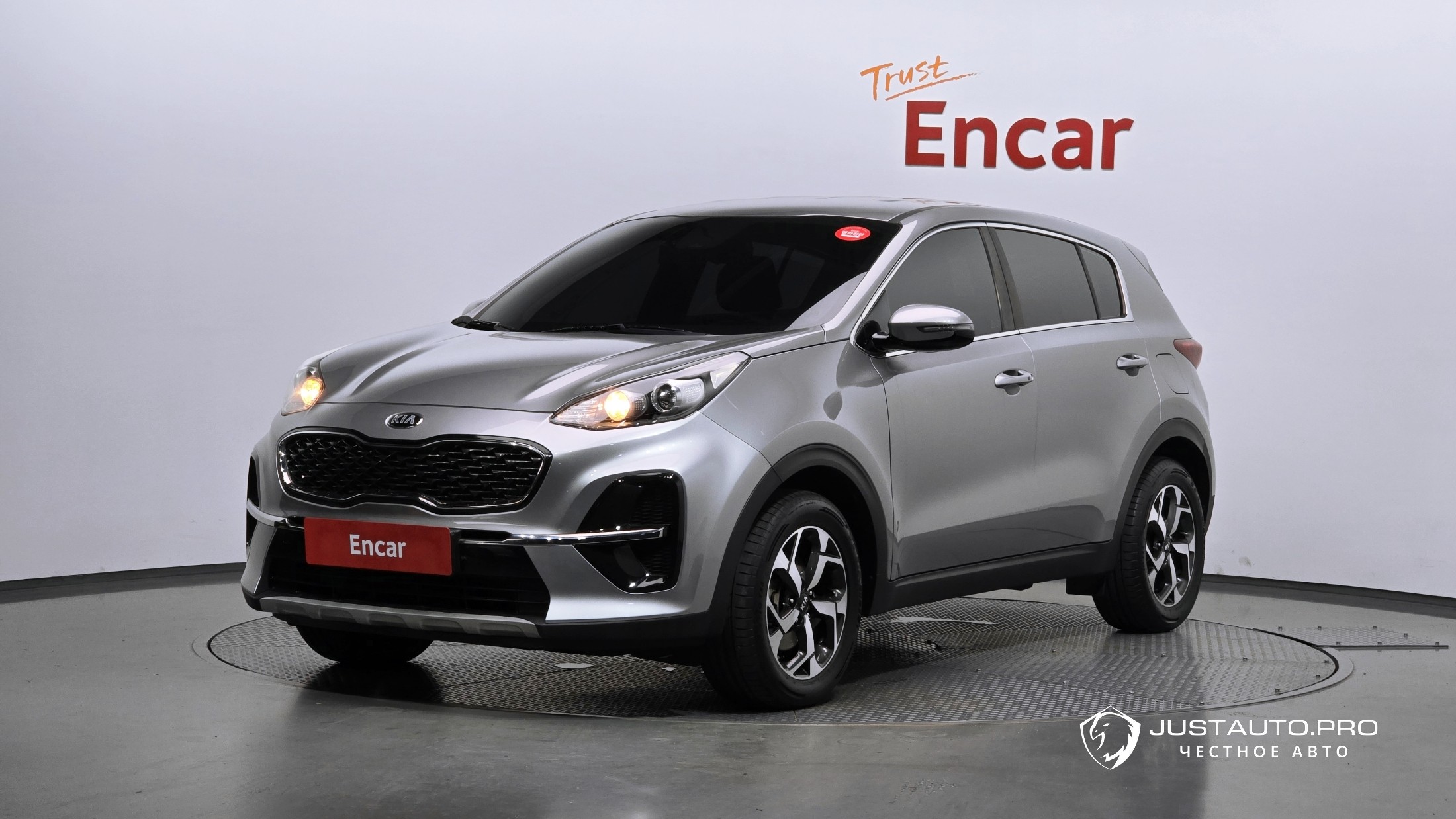 Автомобиль Kia Sportage