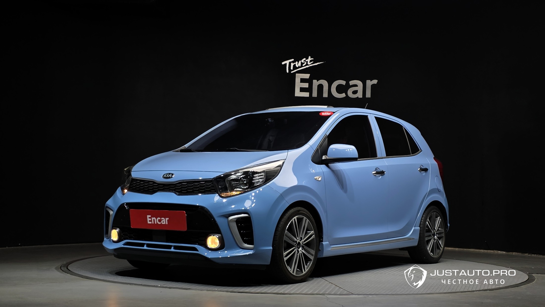 Автомобиль Kia morning