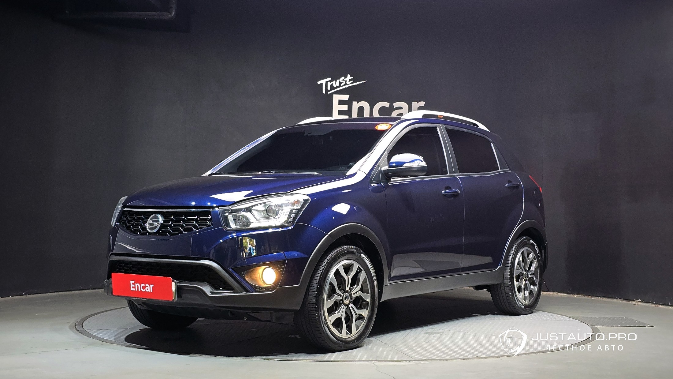 Автомобиль KG_Mobility_Ssangyong KORANDO