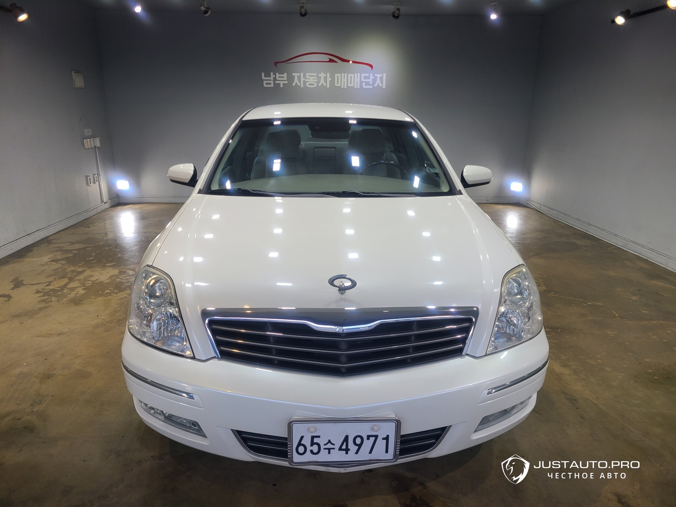 Автомобиль Renault-KoreaSamsung SM7