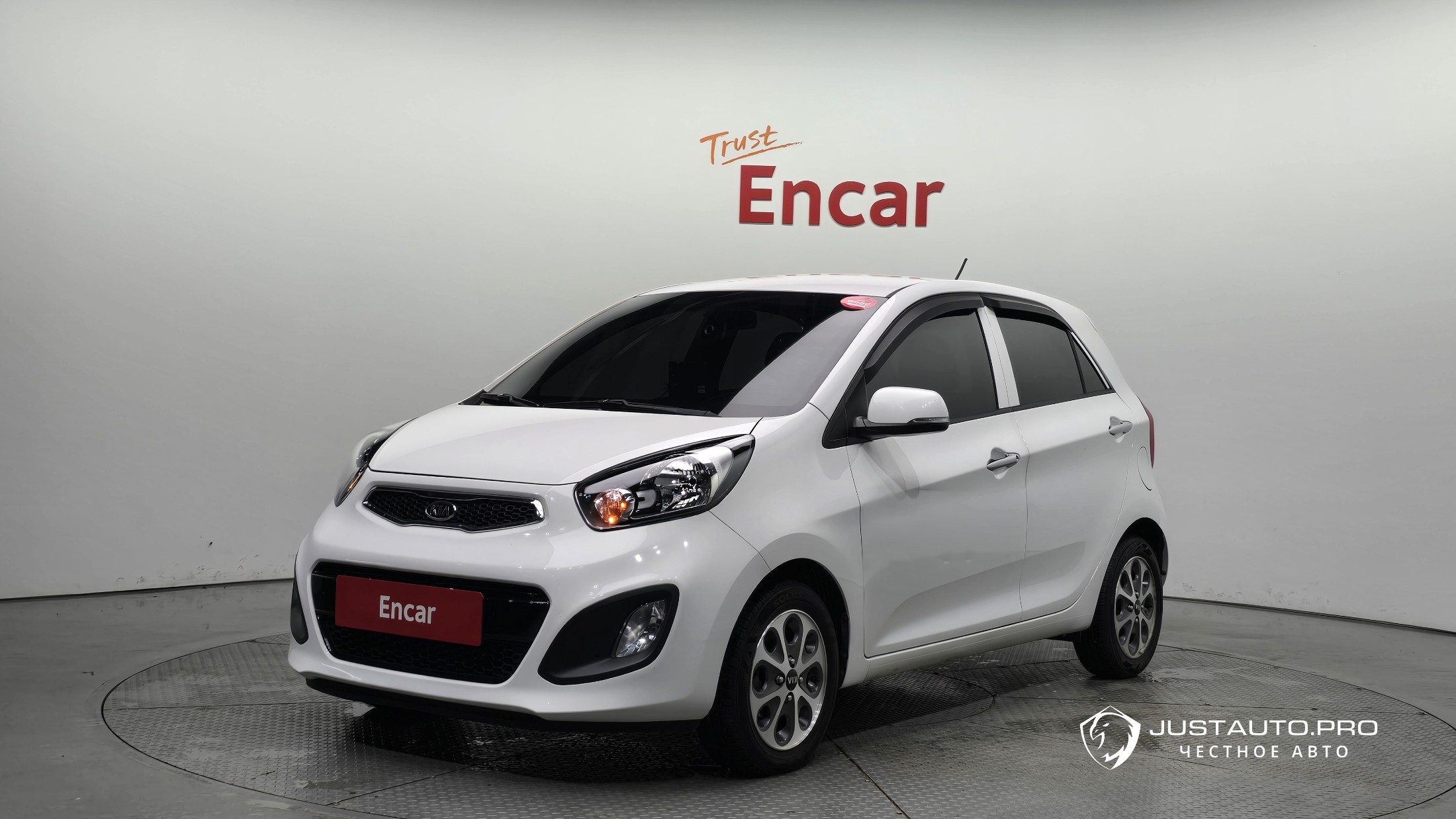 Автомобиль Kia morning