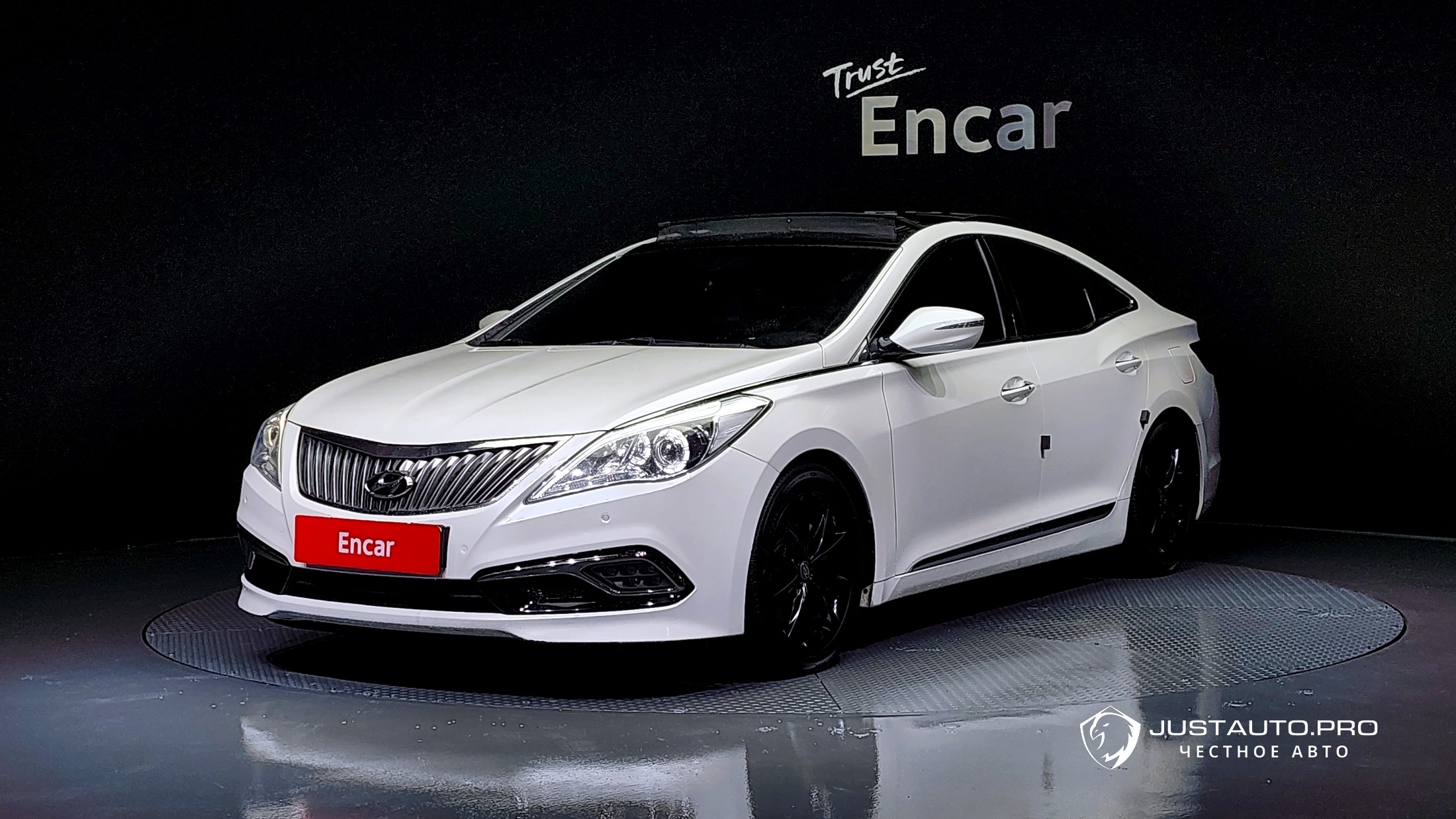 Автомобиль Hyundai Grandeur
