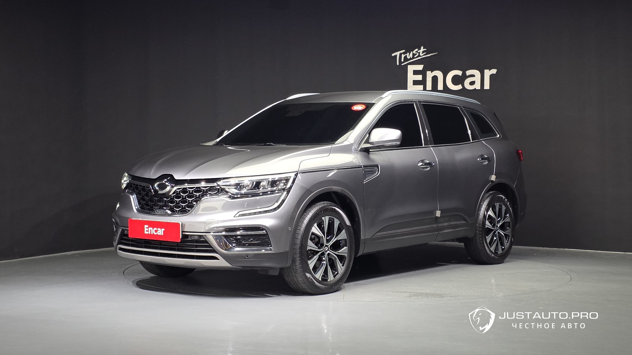 Автомобиль Renault-KoreaSamsung QM6