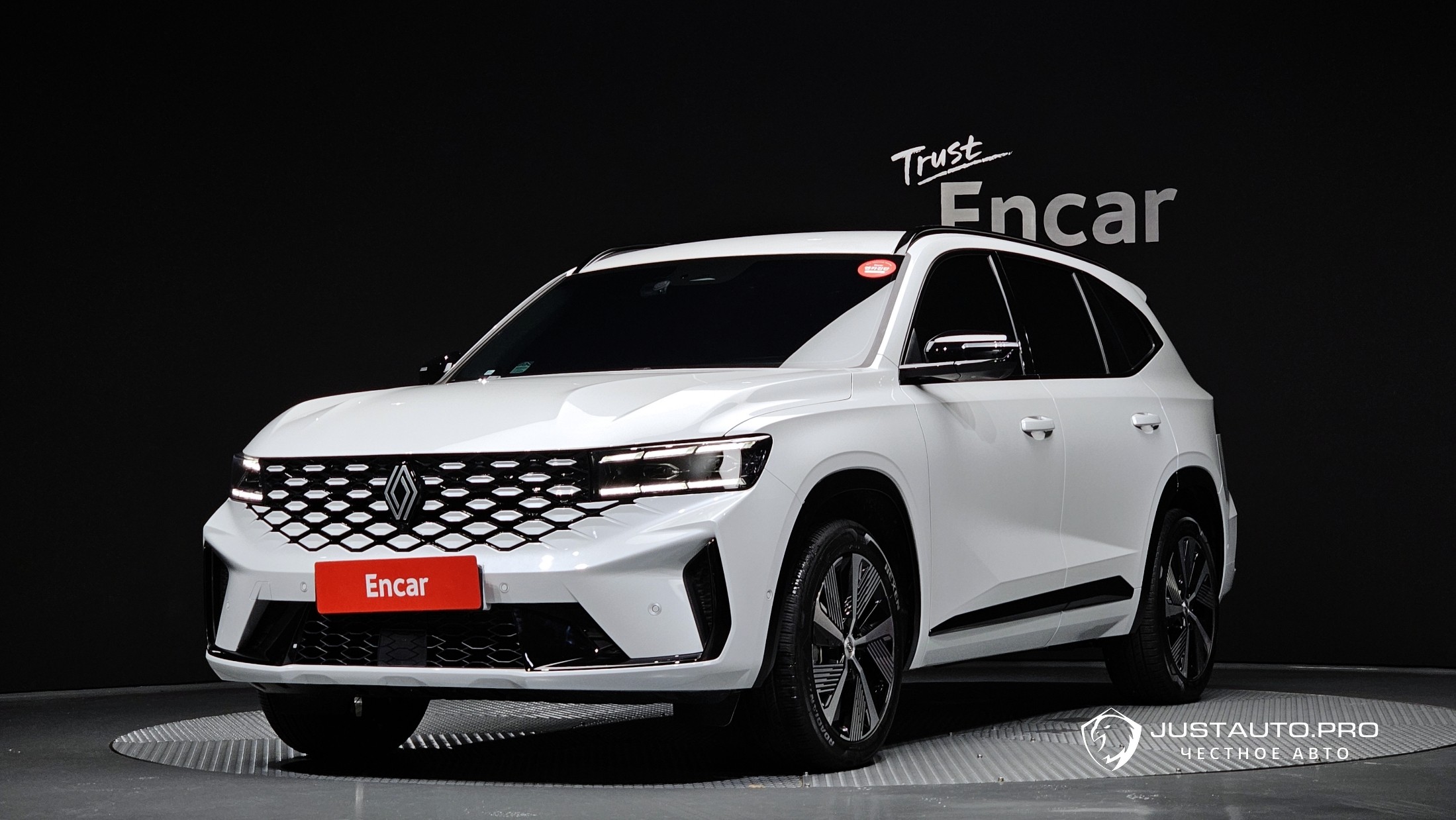 Автомобиль Renault-KoreaSamsung Grand Koleos